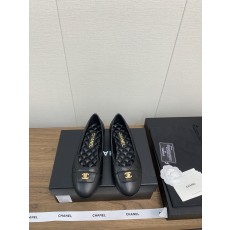 CHANEL 샤넬 플랫 슈즈 단화 신발