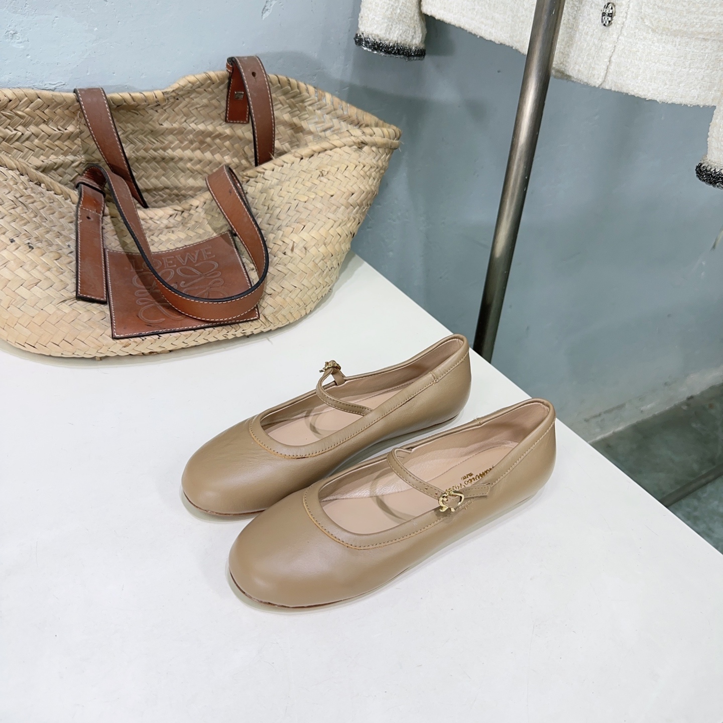 Gianvito Rossi 지안비토 로씨 플랫 슈즈 단화 신발