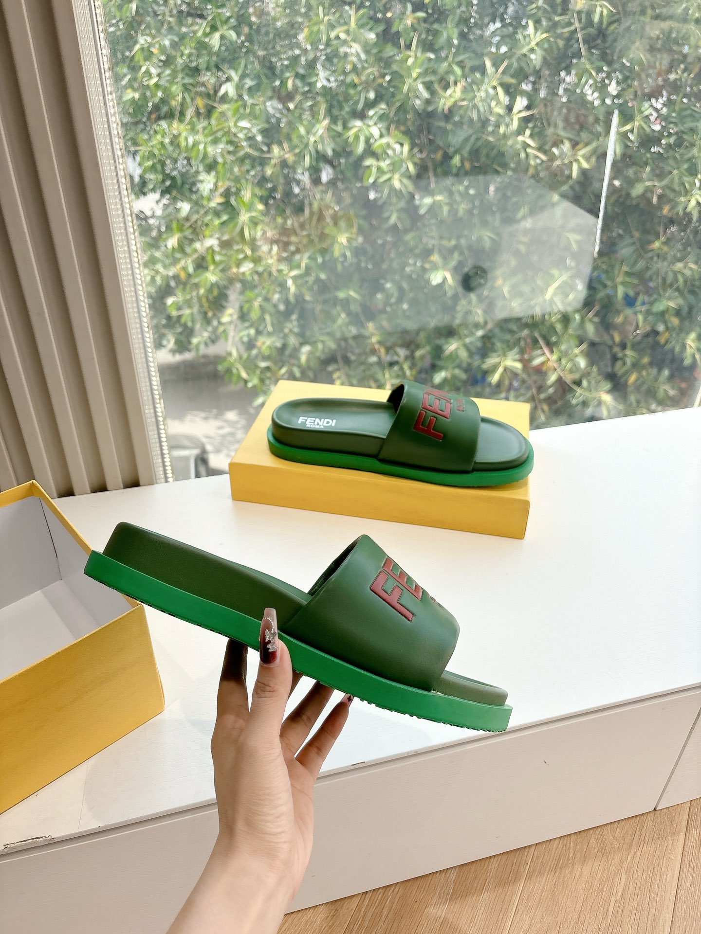 Fendi 펜디 샌들 슬리퍼 신발