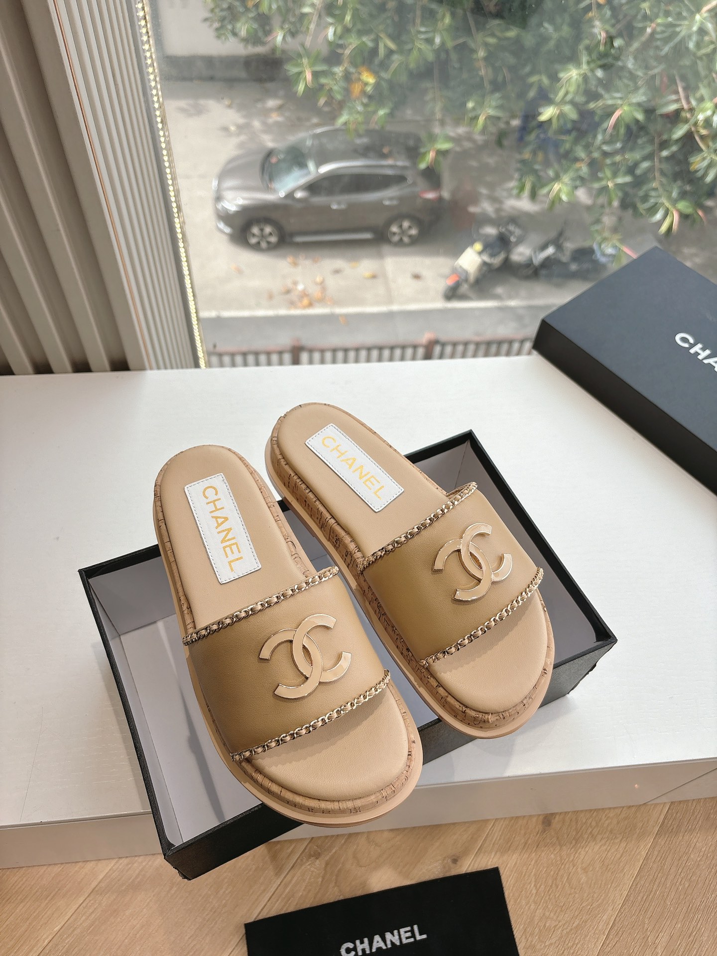 CHANEL 샤넬 샌들 슬리퍼 신발