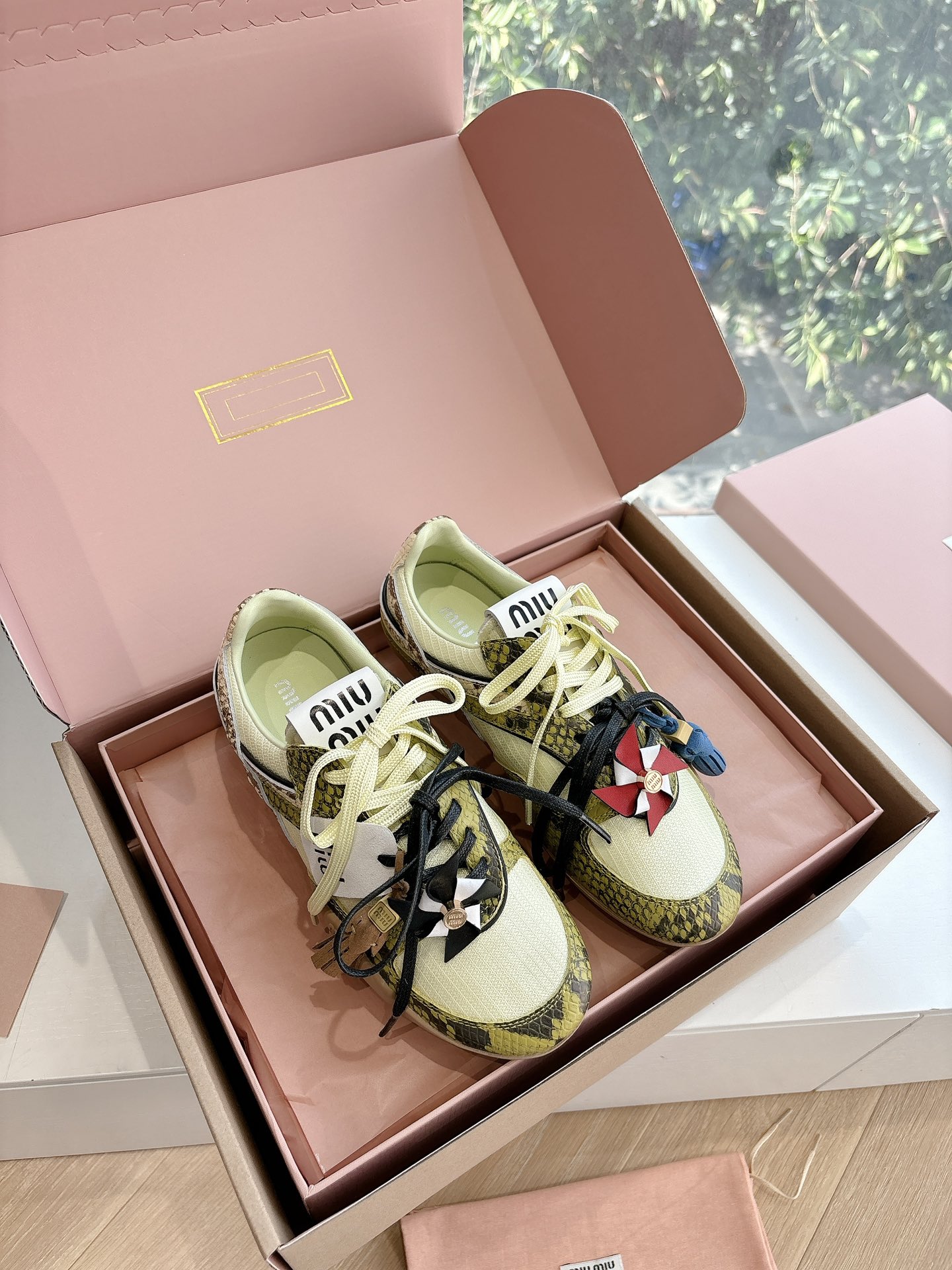 miumiu 미우미우 스니커즈 신발