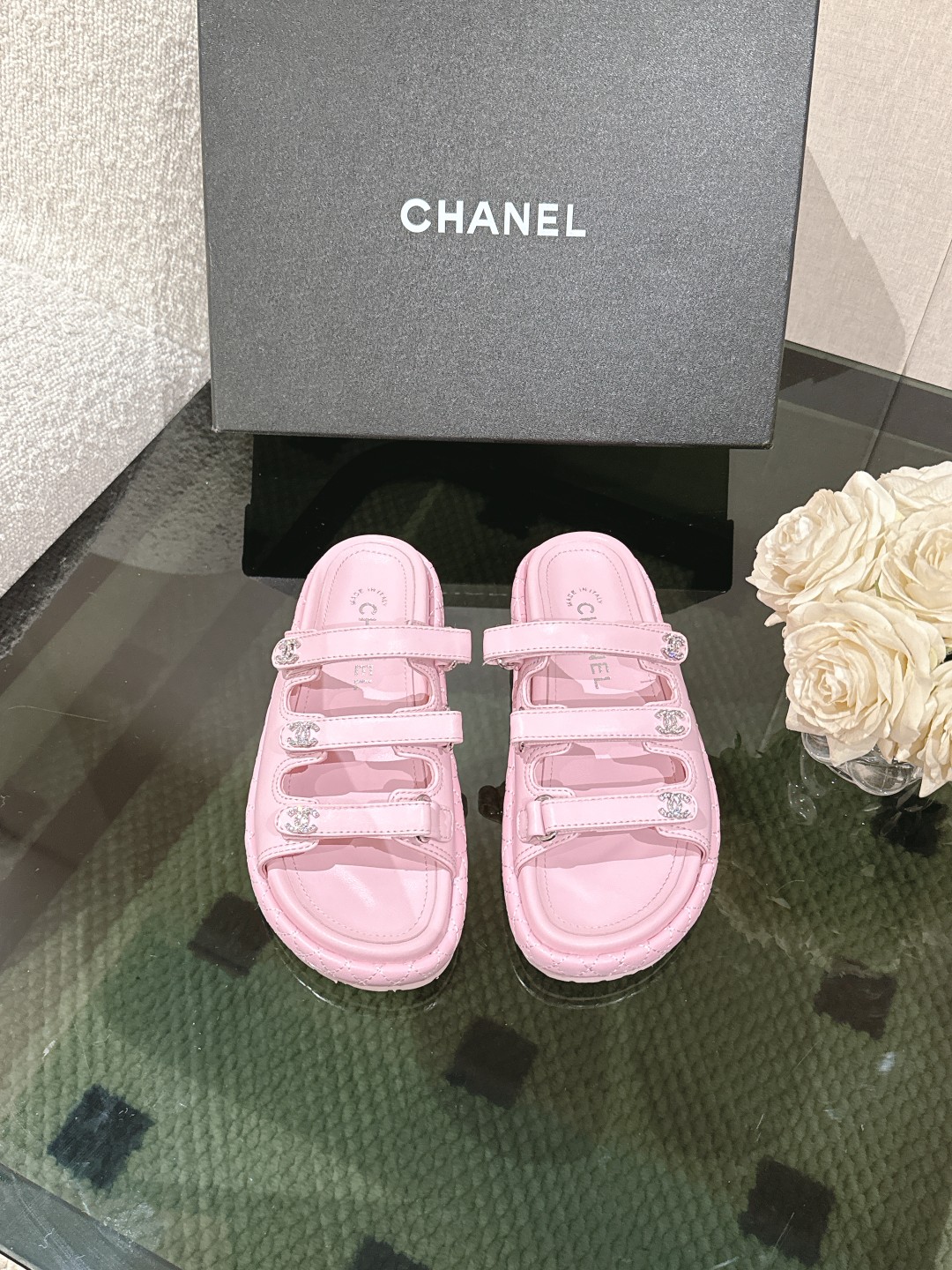 Chanel 샤넬 샌들 슬리퍼 신발