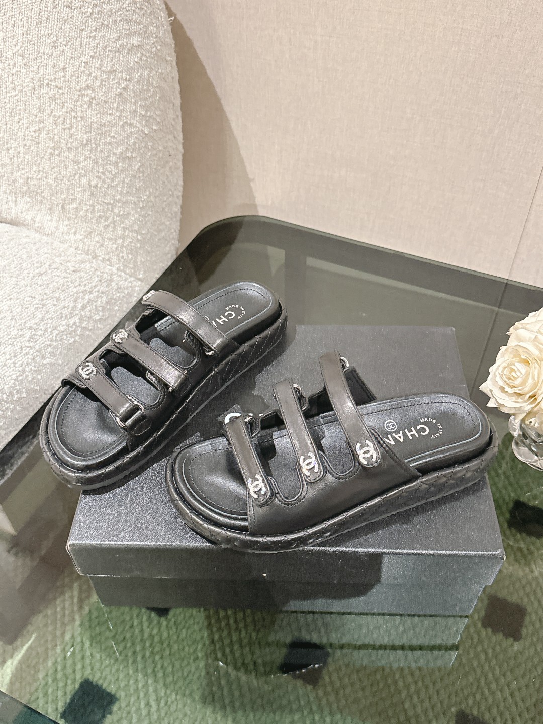 Chanel 샤넬 샌들 슬리퍼 신발