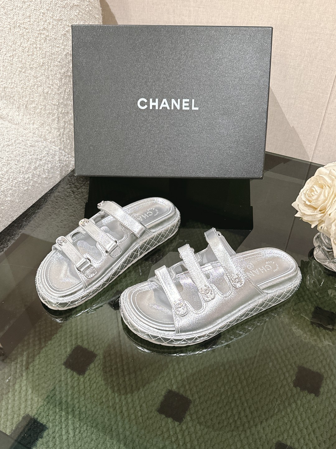 Chanel 샤넬 샌들 슬리퍼 신발