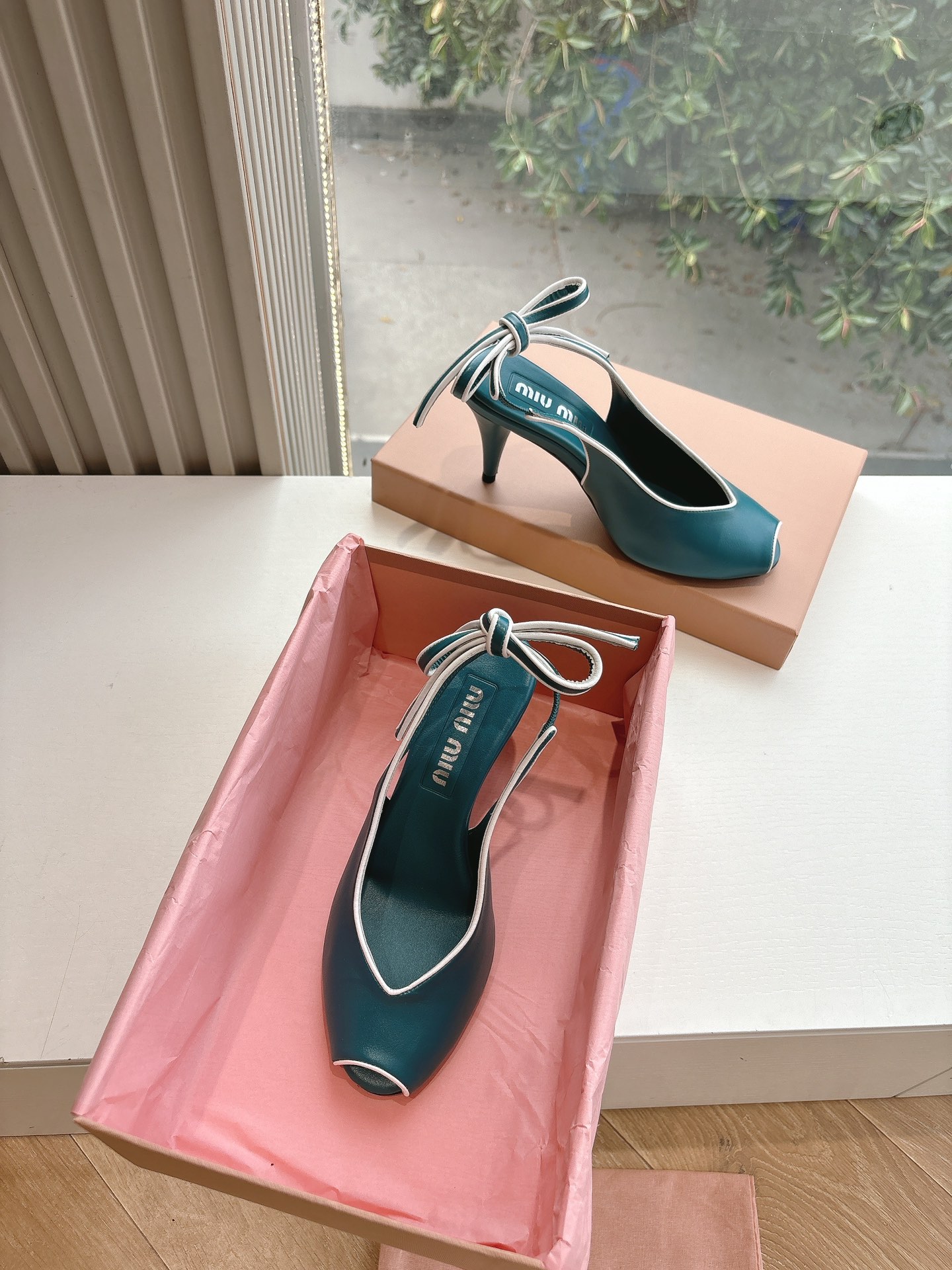 miumiu 미우미우 힐 샌들 구두 신발