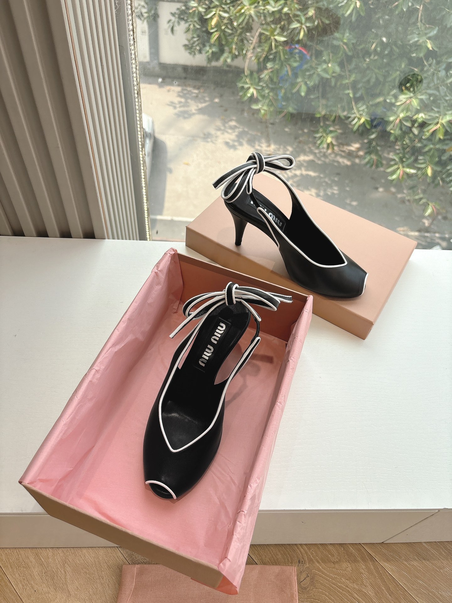 miumiu 미우미우 힐 샌들 구두 신발