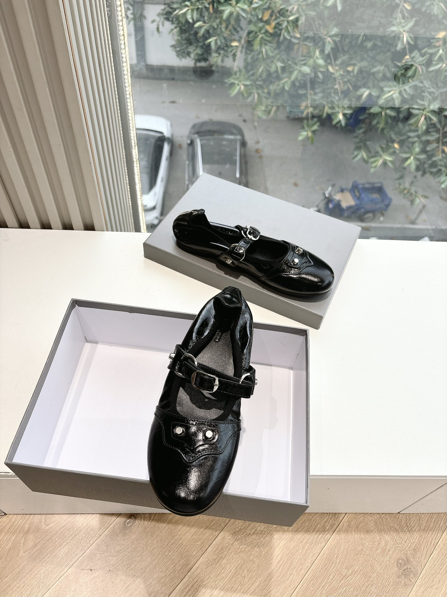 Balenciaga 발렌시아가 플랫 슈즈 단화 신발