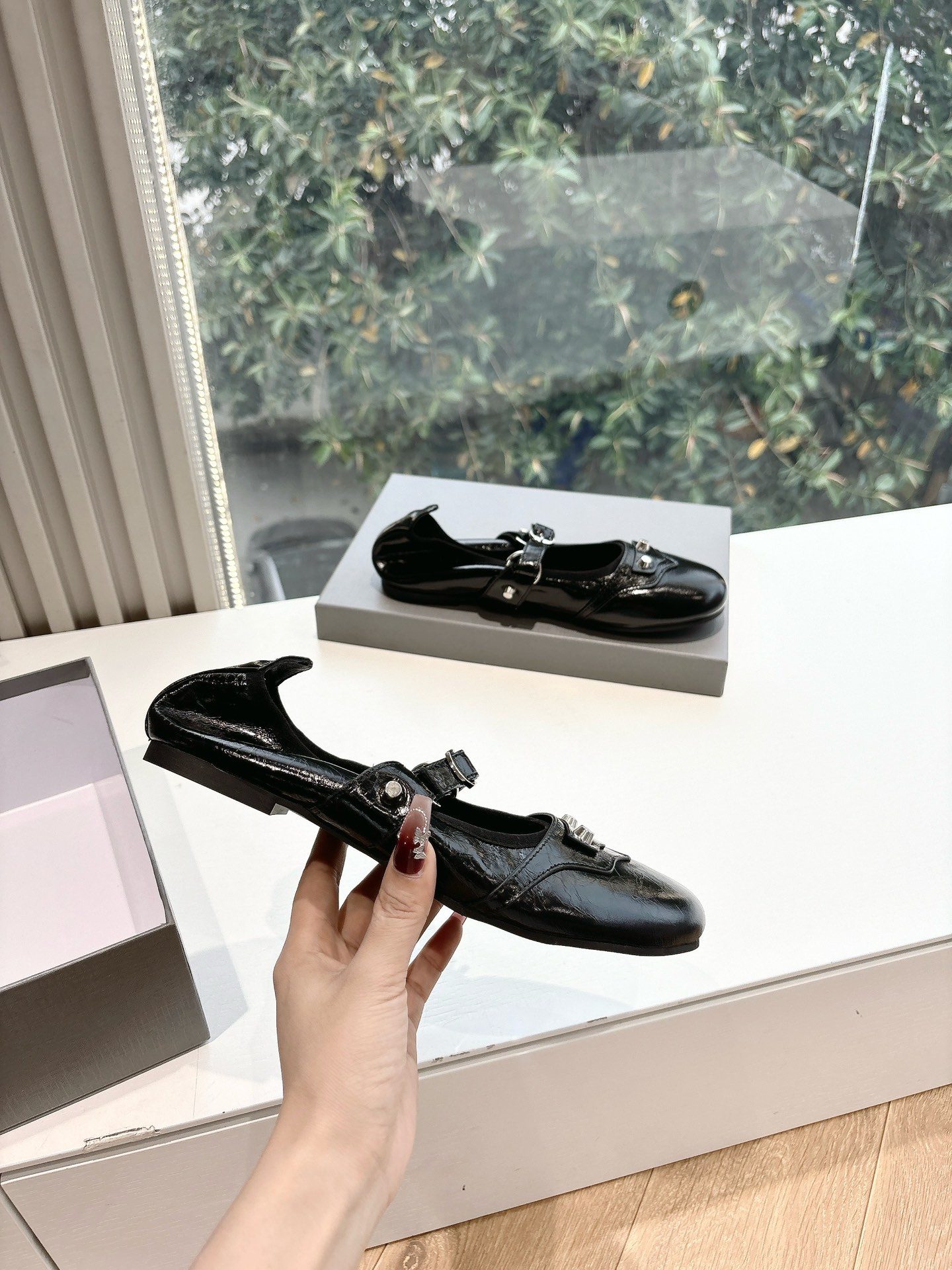 Balenciaga 발렌시아가 플랫 슈즈 단화 신발