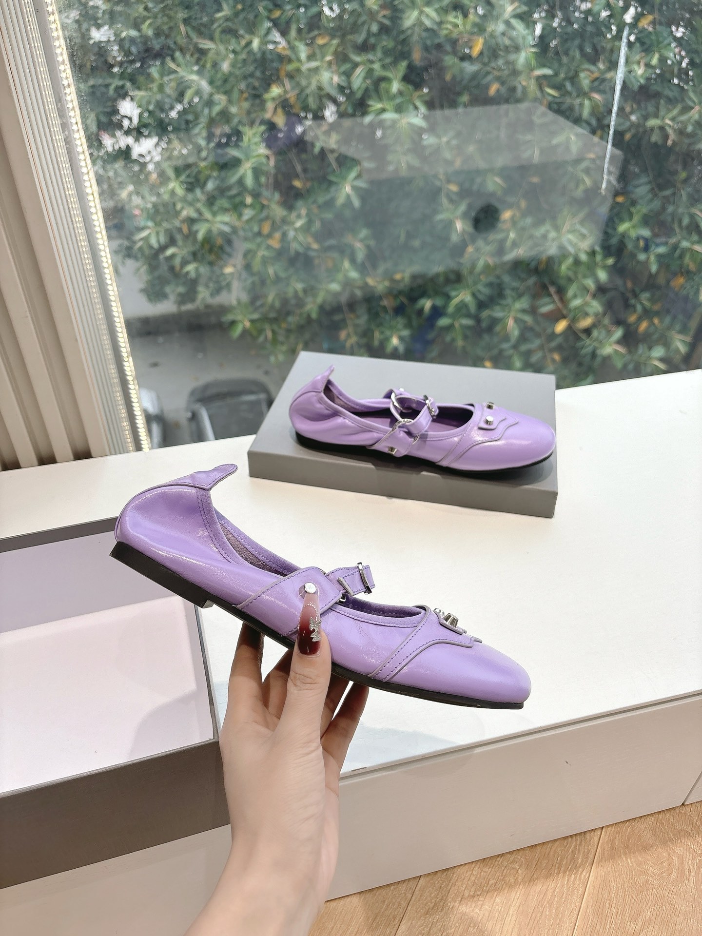 Balenciaga 발렌시아가 플랫 슈즈 단화 신발