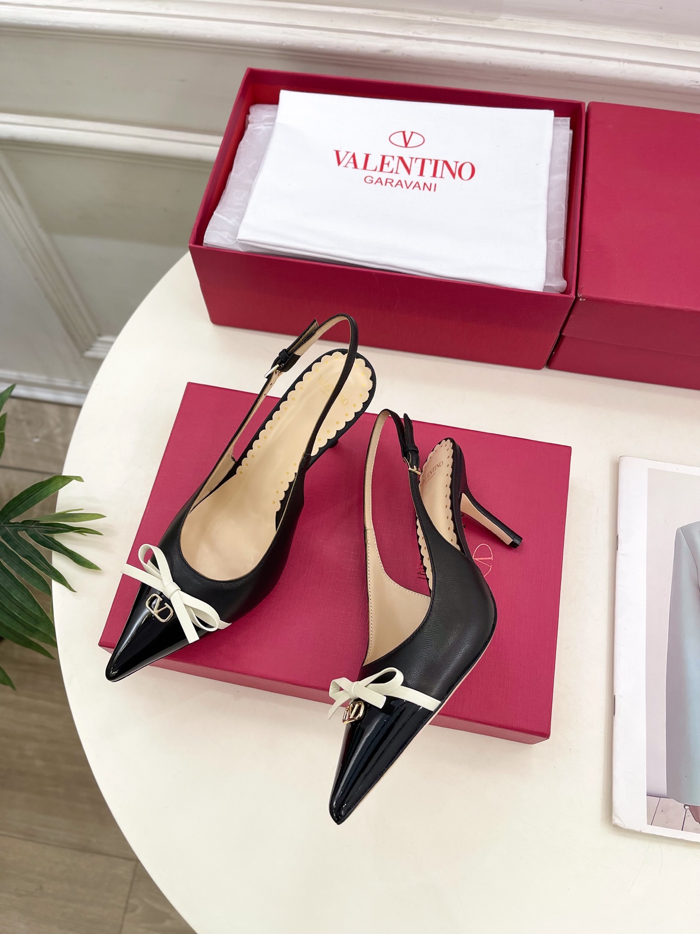 Valentino 발렌티노 힐 샌들 구두 신발