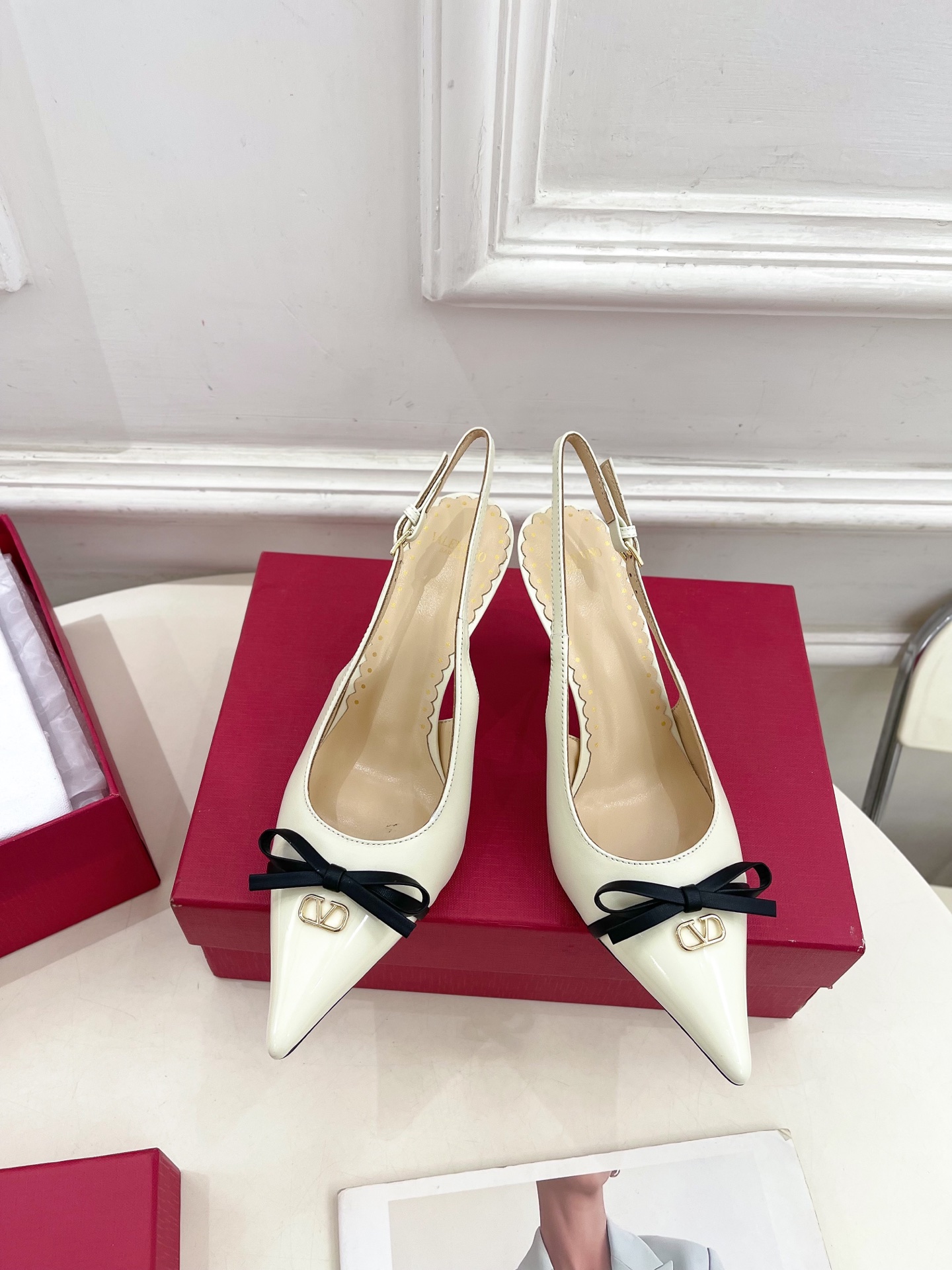 Valentino 발렌티노 힐 샌들 구두 신발