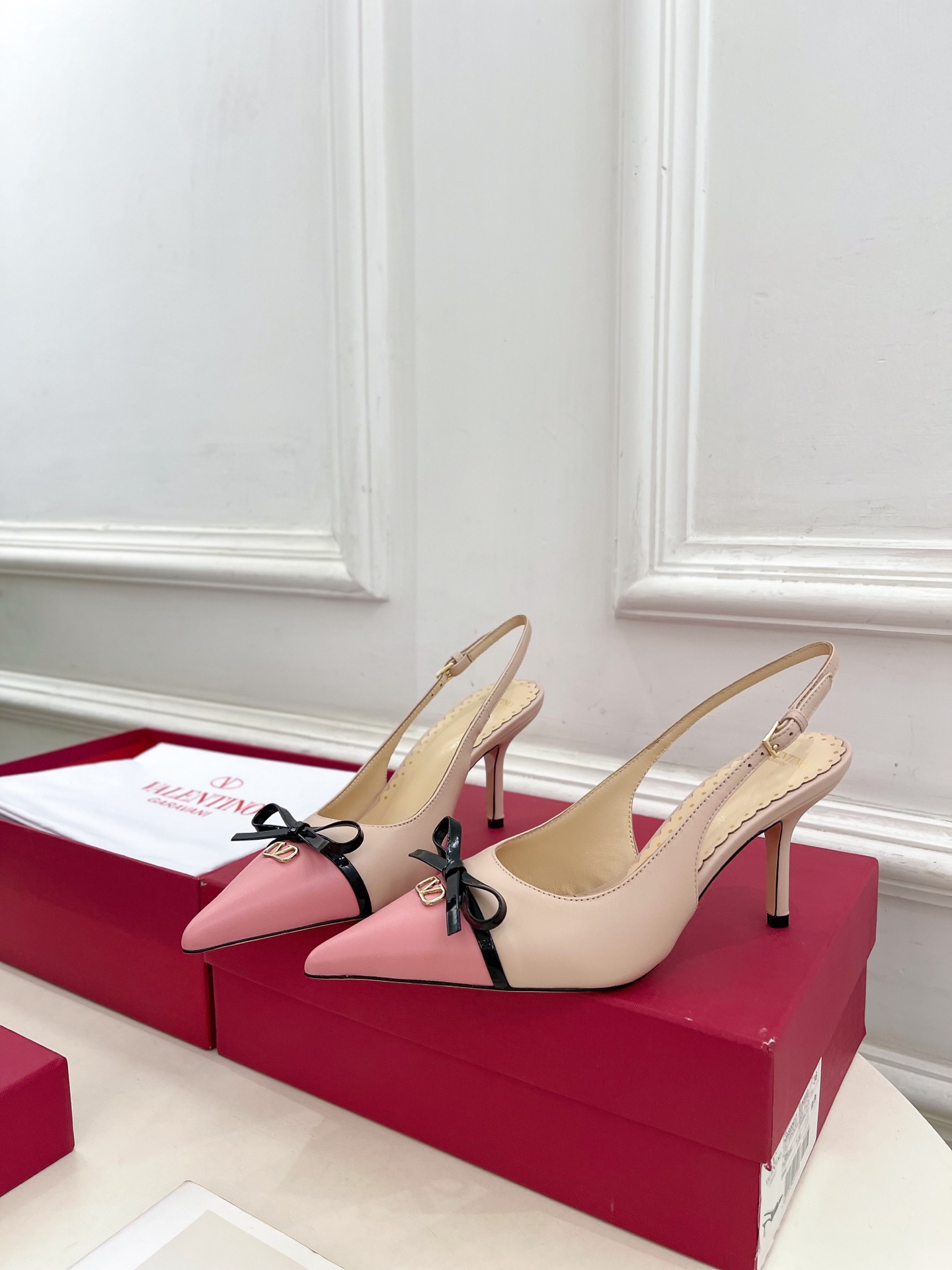 Valentino 발렌티노 힐 샌들 구두 신발
