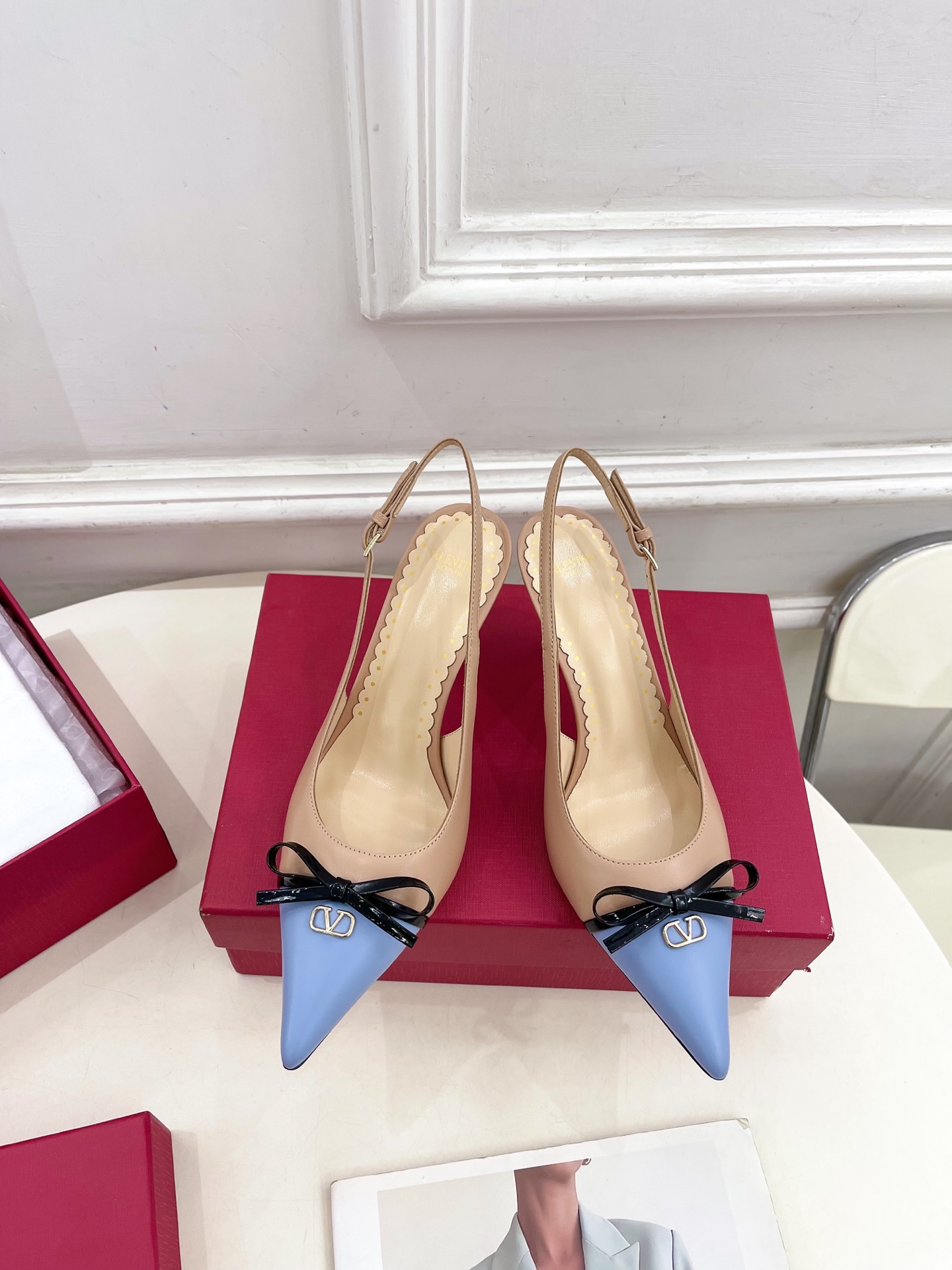 Valentino 발렌티노 힐 샌들 구두 신발