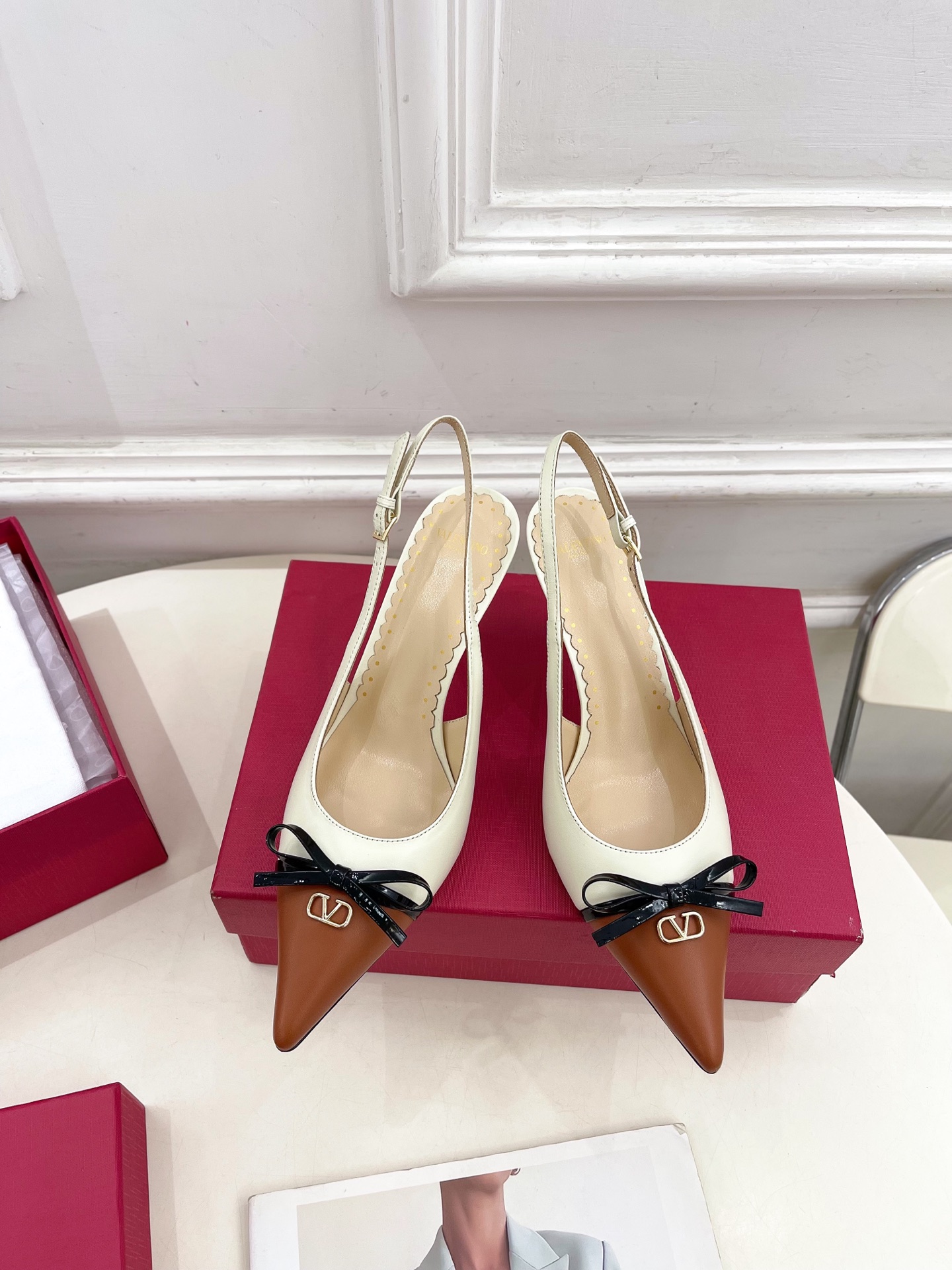 Valentino 발렌티노 힐 샌들 구두 신발