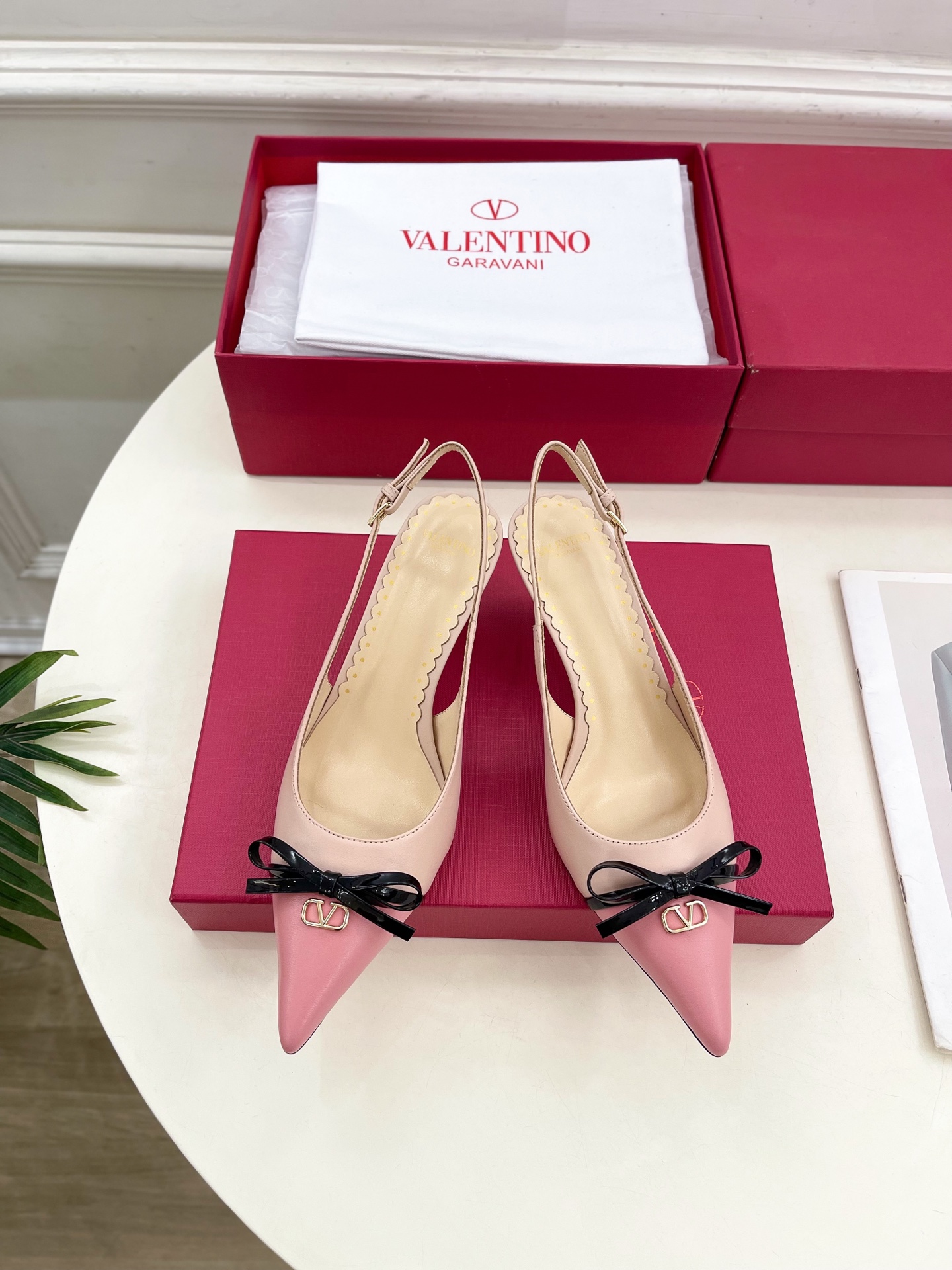 Valentino 발렌티노 힐 샌들 구두 신발