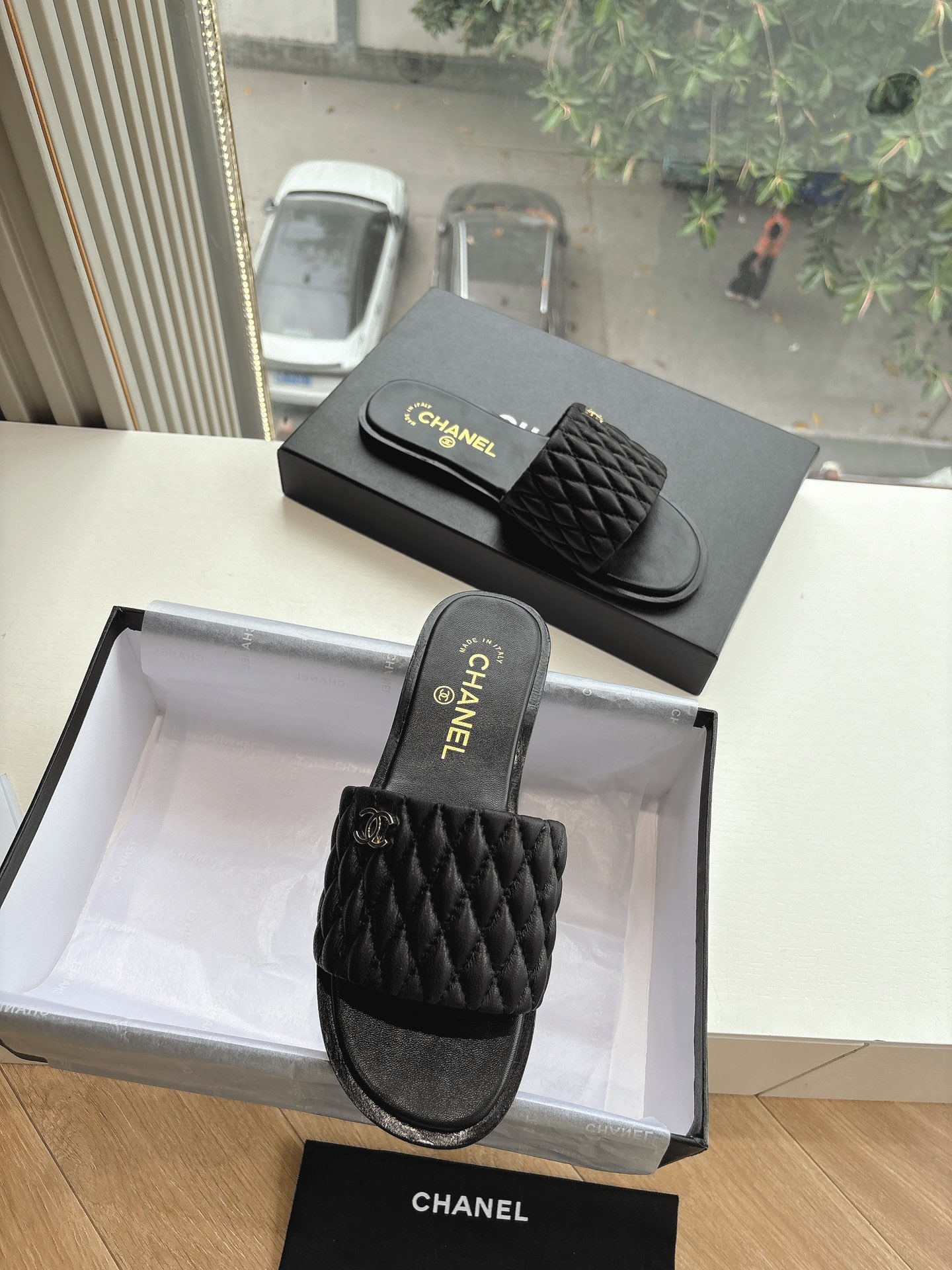 CHANEL 샤넬 샌들 슬리퍼 신발