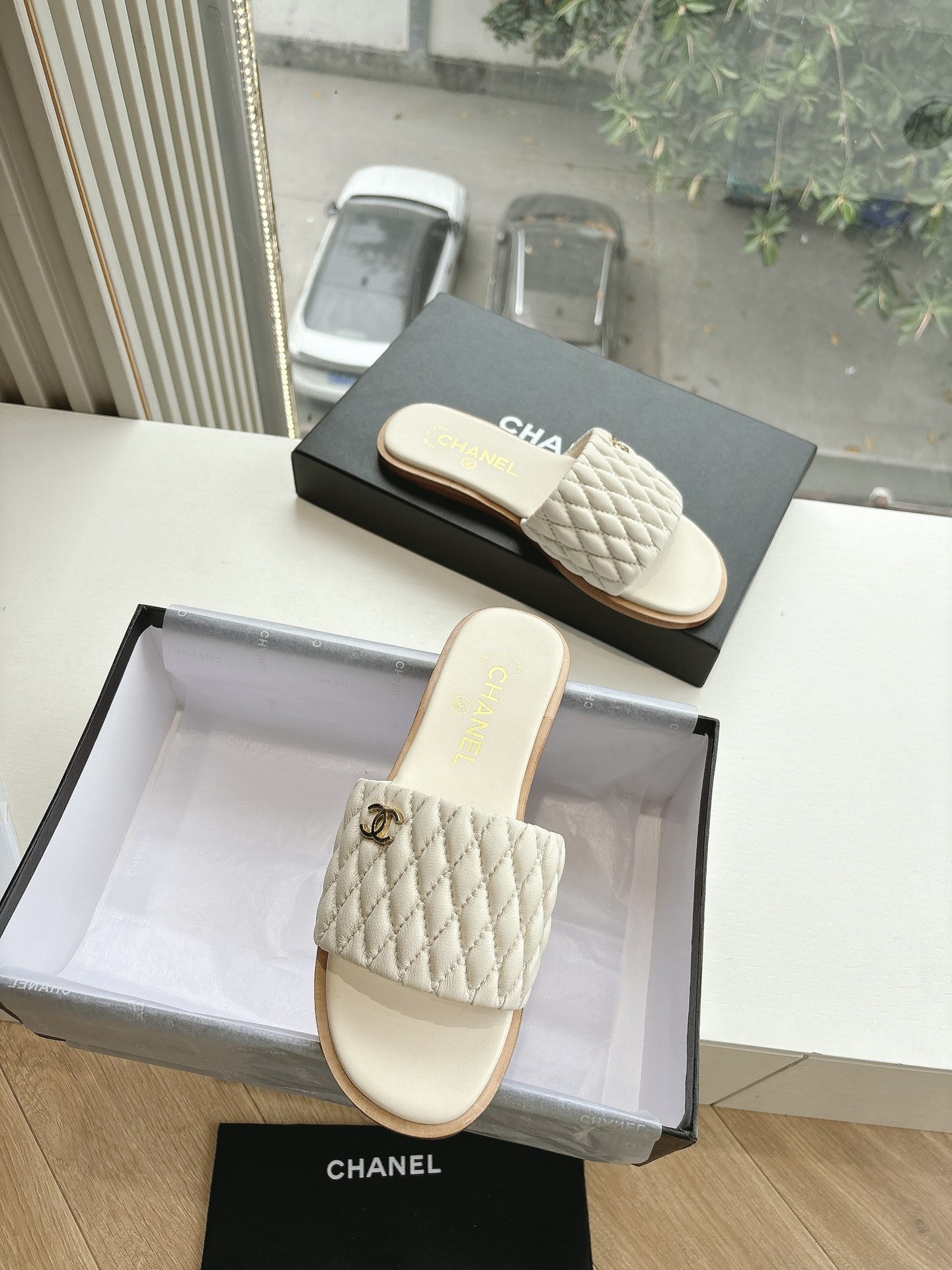 CHANEL 샤넬 샌들 슬리퍼 신발