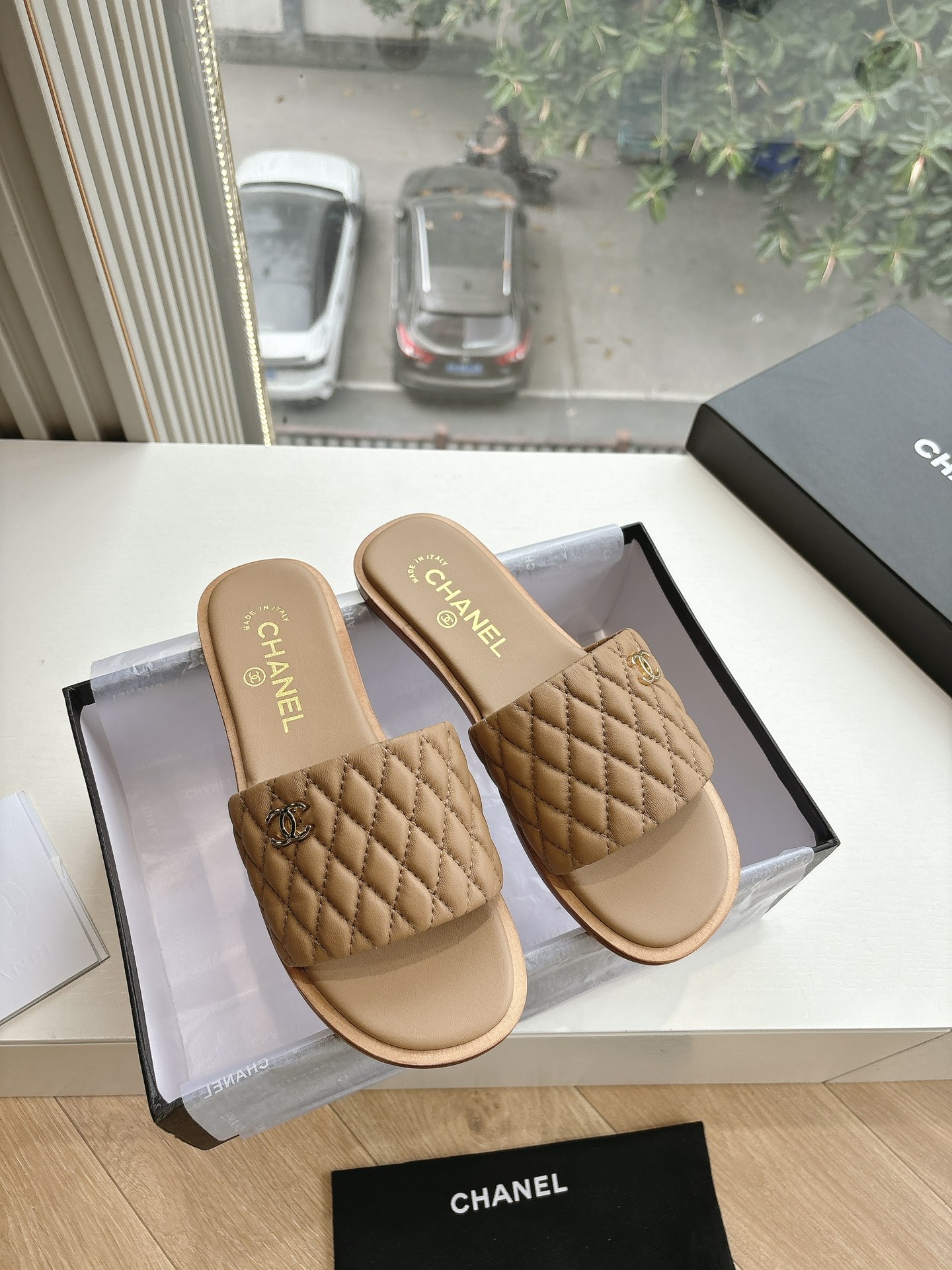 CHANEL 샤넬 샌들 슬리퍼 신발