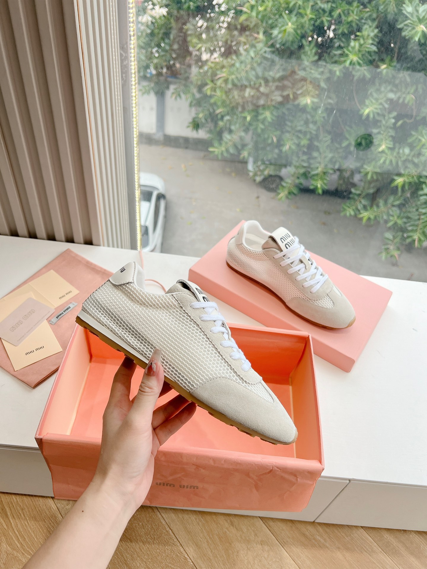 miumiu 미우미우 스니커즈 운동화 신발