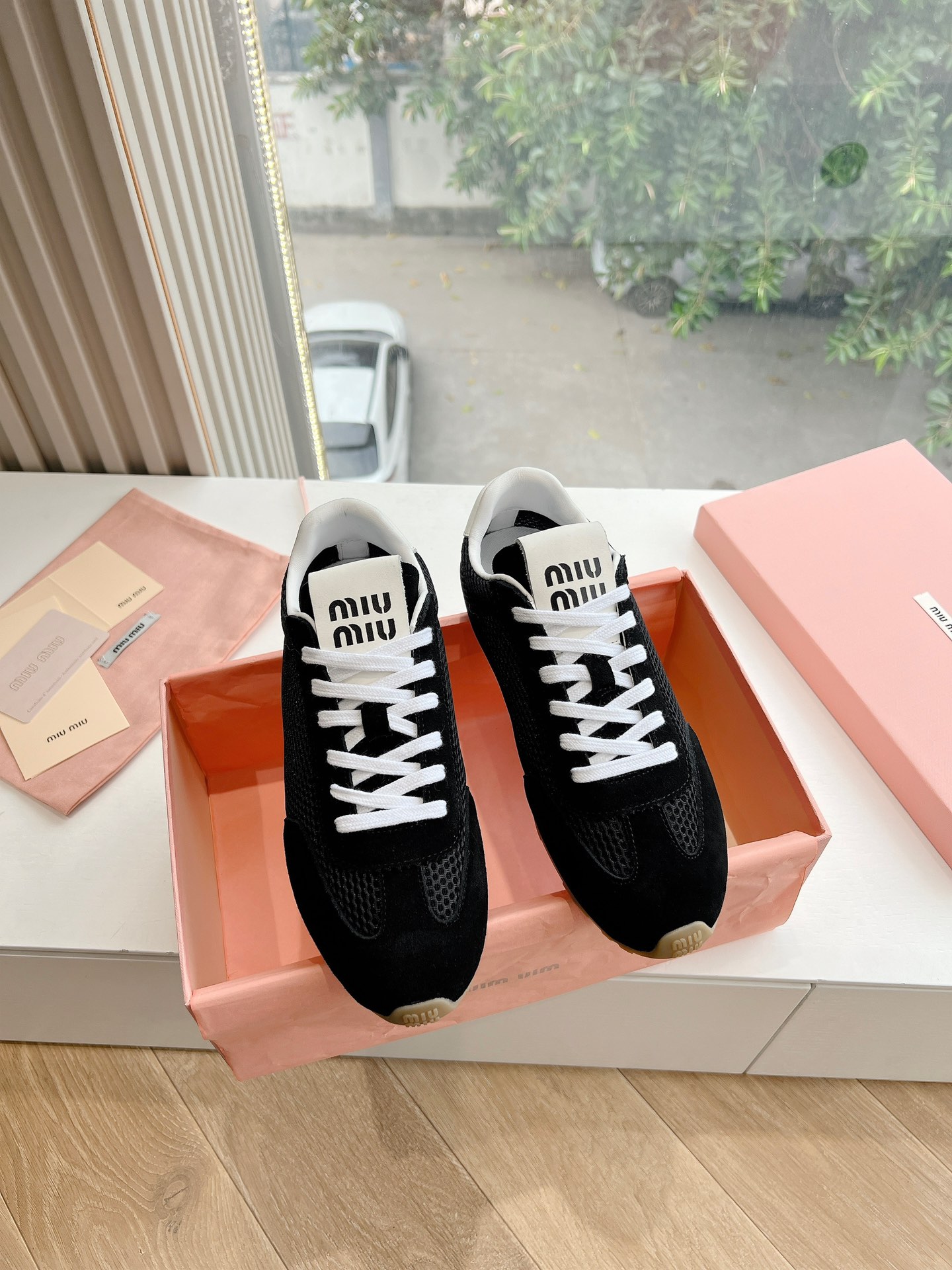 miumiu 미우미우 스니커즈 운동화 신발