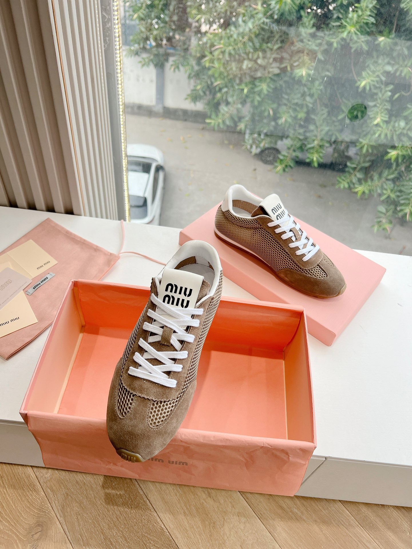 miumiu 미우미우 스니커즈 운동화 신발