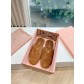 miumiu 미우미우 뮬 슬리퍼 샌들 신발