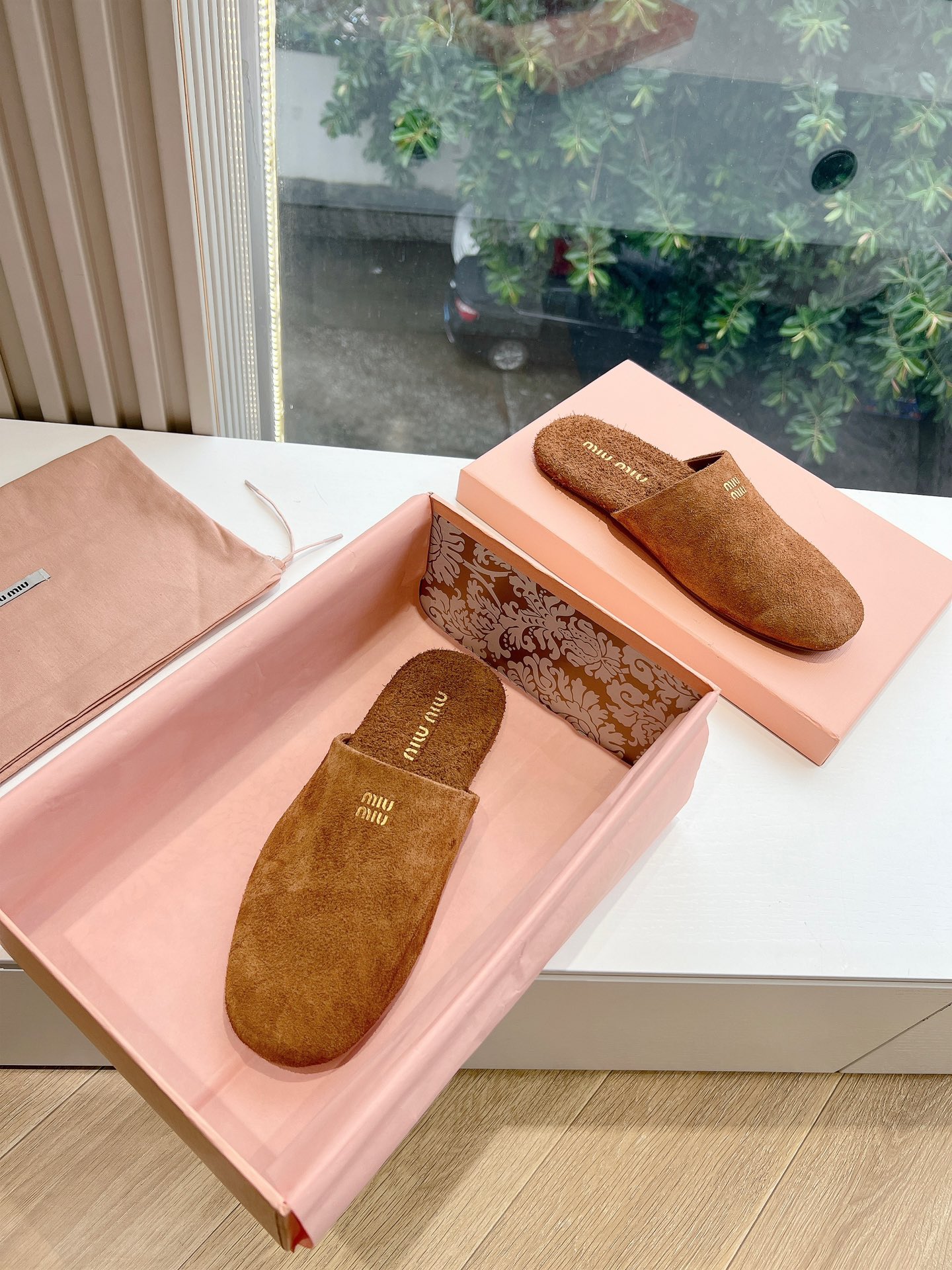 miumiu 미우미우 뮬 슬리퍼 샌들 신발