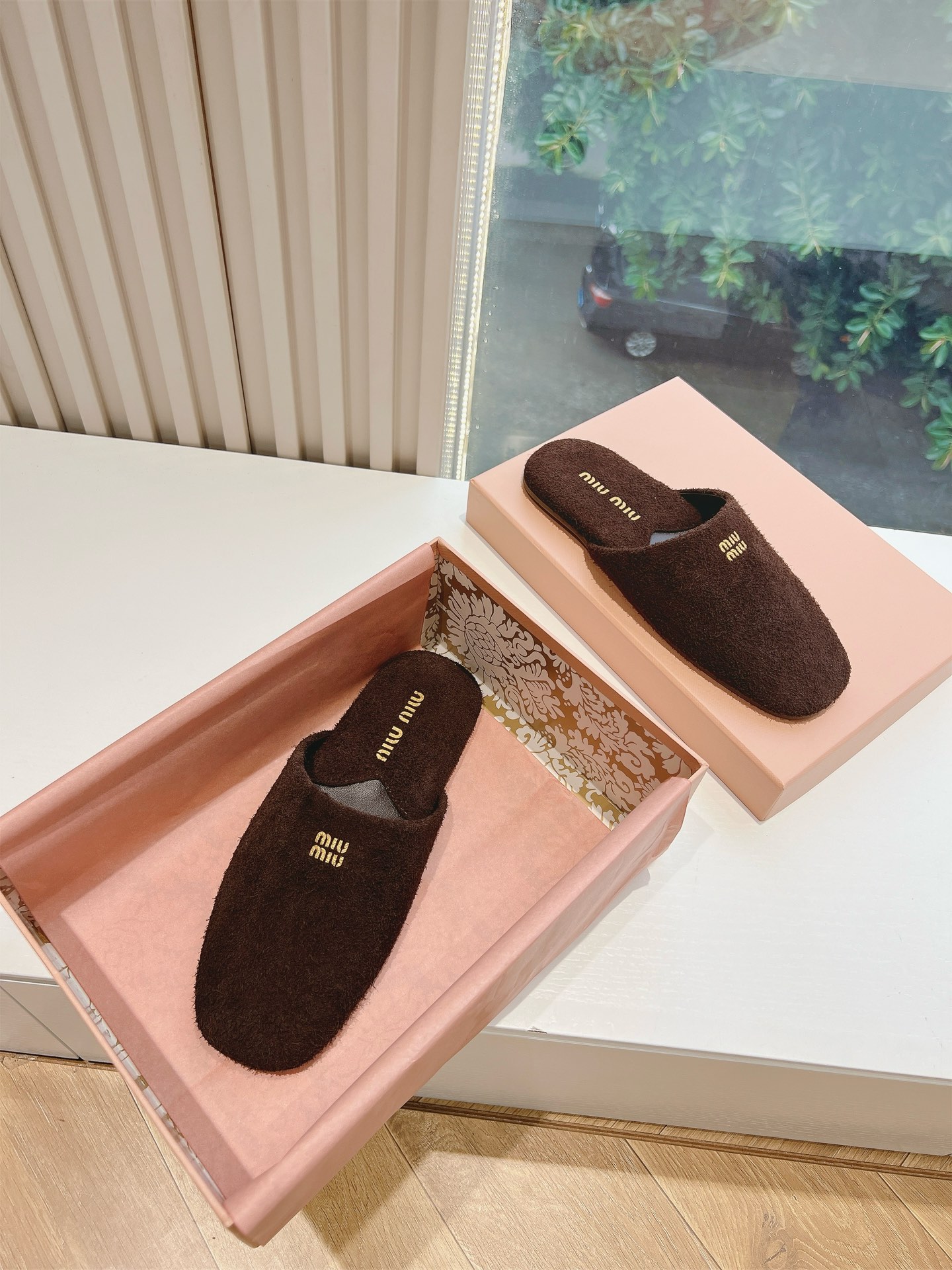 miumiu 미우미우 뮬 슬리퍼 샌들 신발