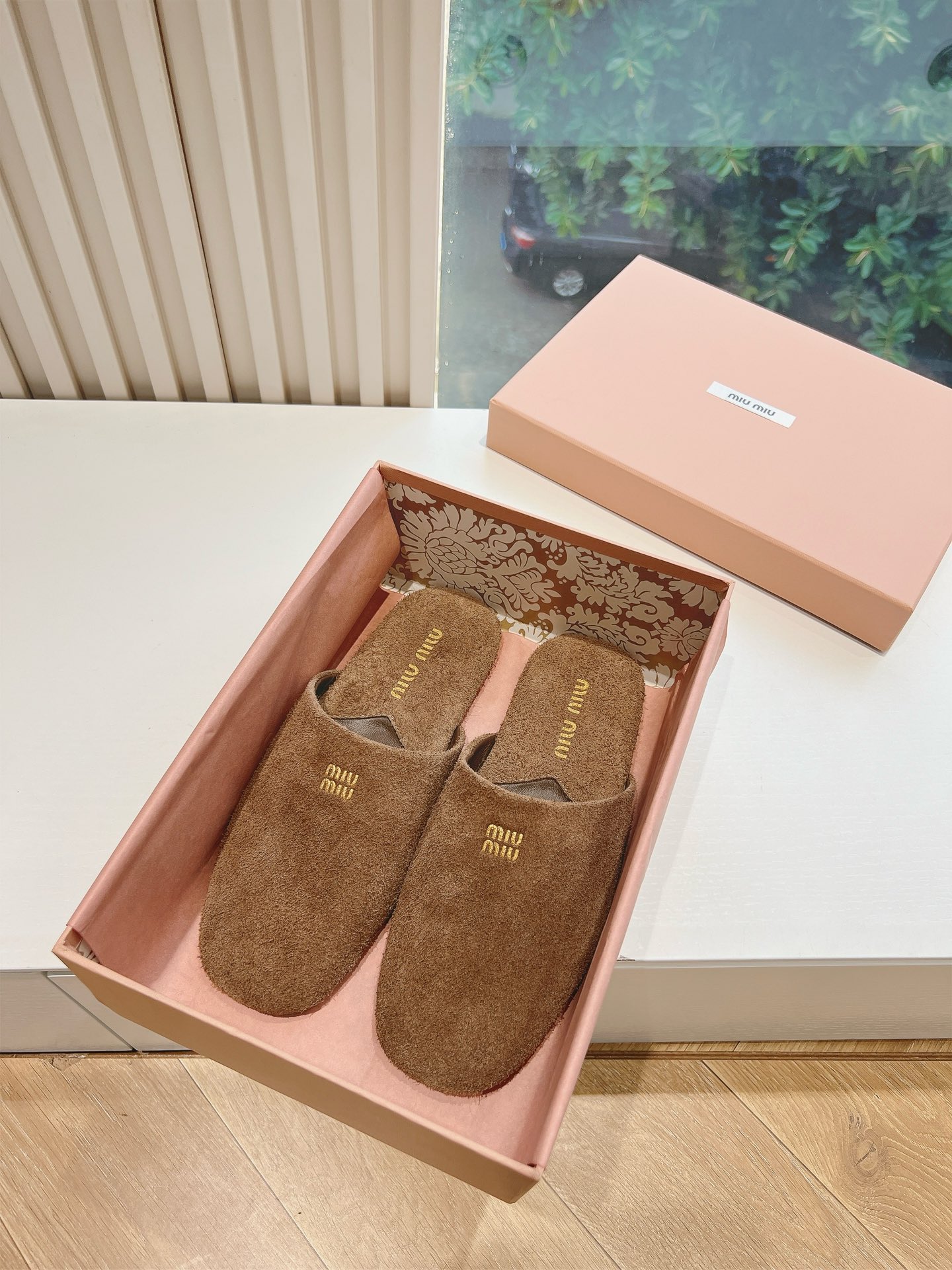 miumiu 미우미우 뮬 슬리퍼 샌들 신발