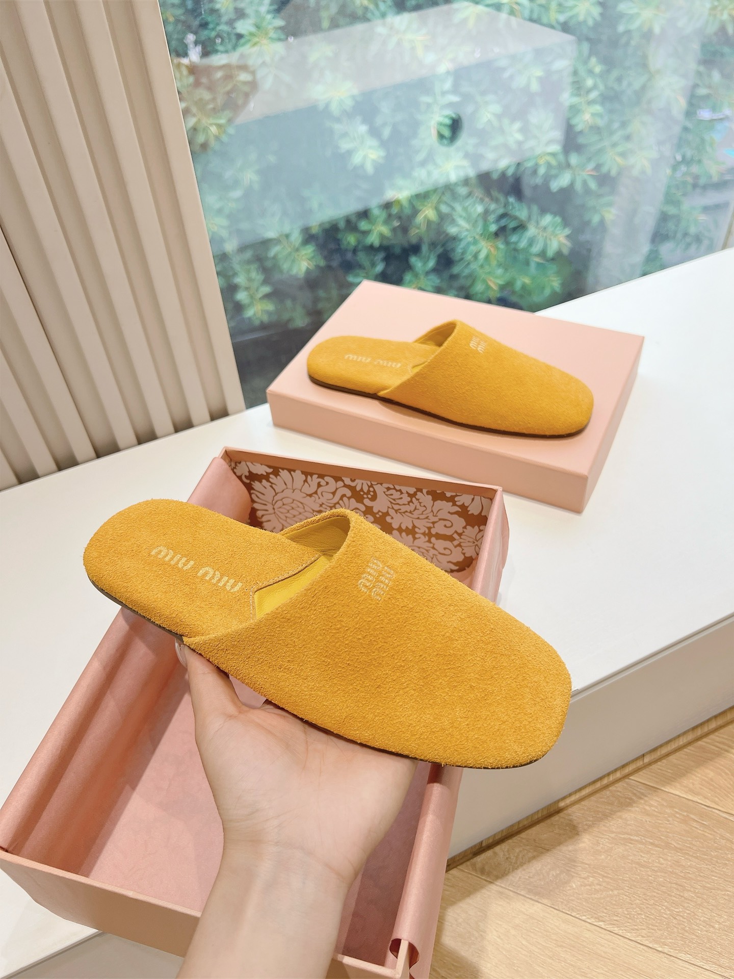 miumiu 미우미우 뮬 슬리퍼 샌들 신발