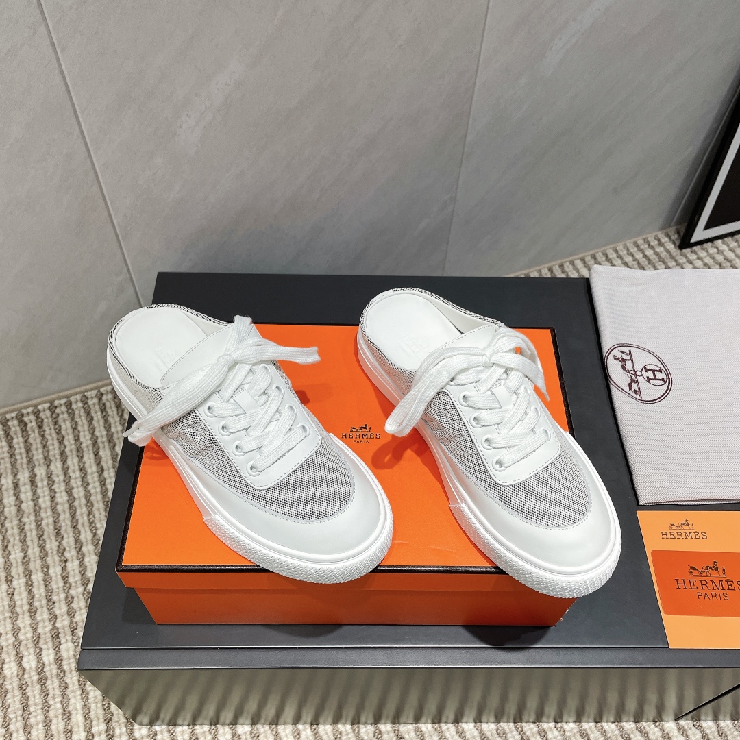Hermes 에르메스 뮬 스니커즈 신발