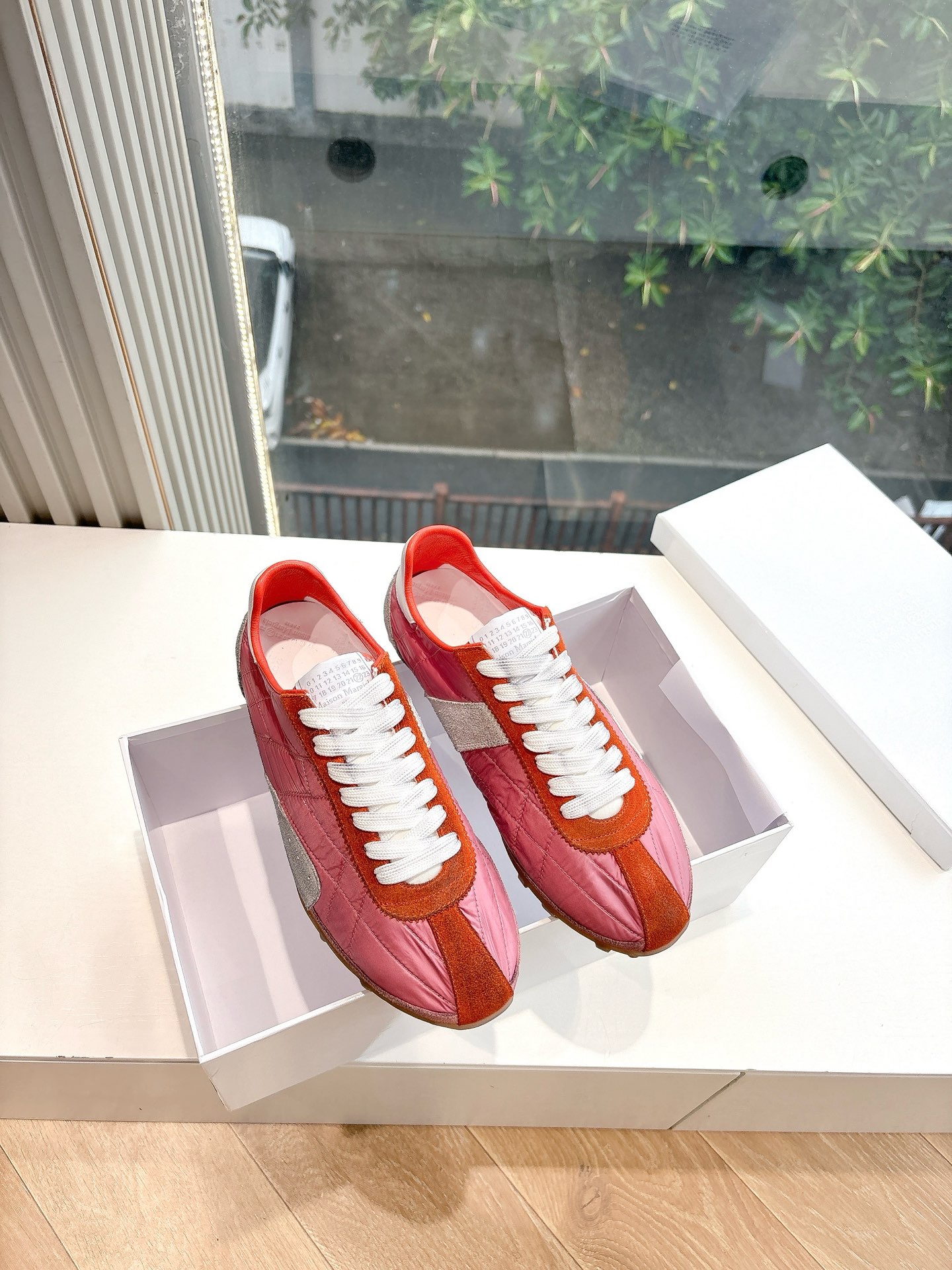 Maison Margiela MM6 메종 마르지엘라 도이치 스니커즈 운동화 신발