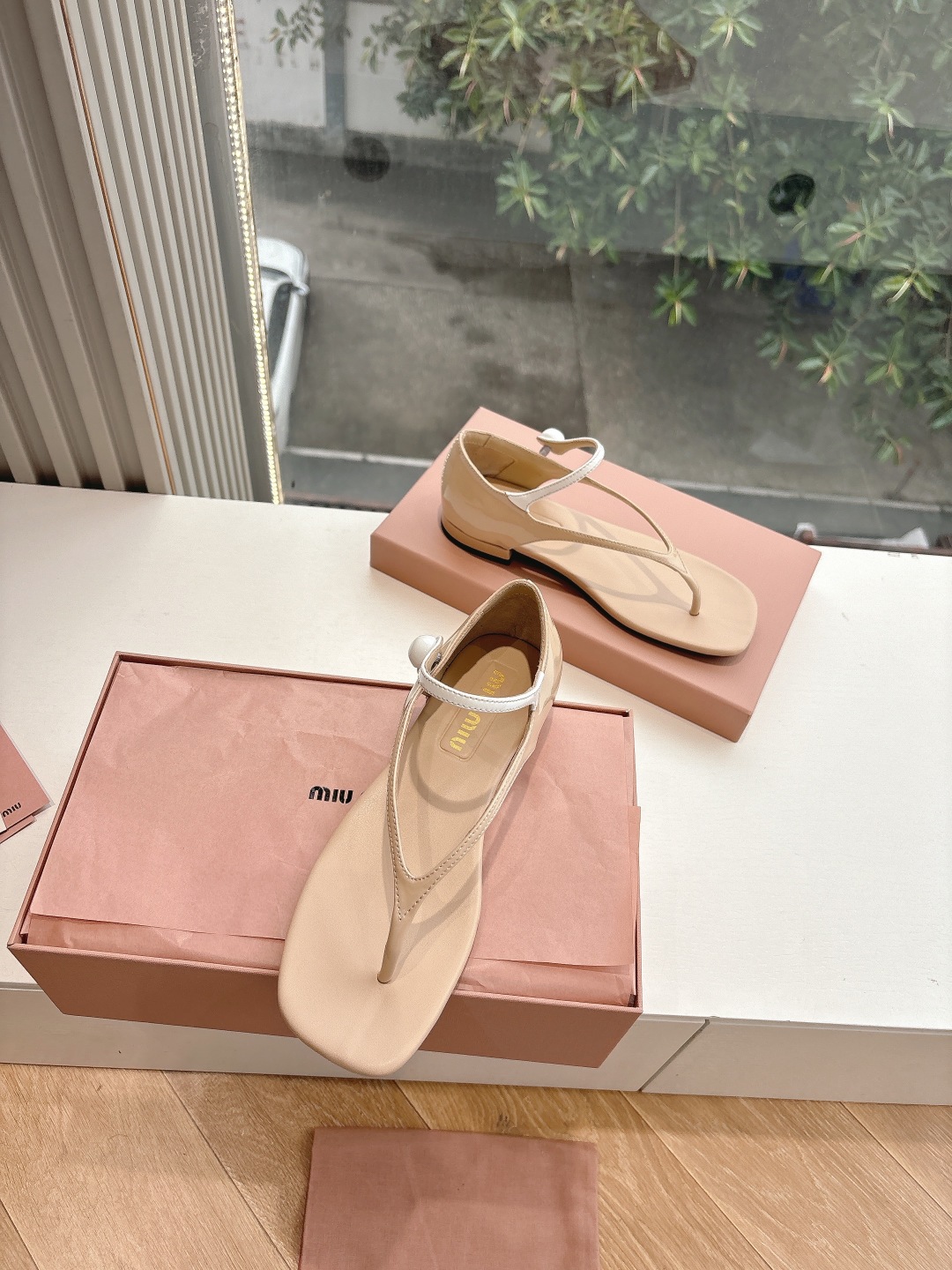 MiuMiu 미우미우 슬리퍼 샌들 신발