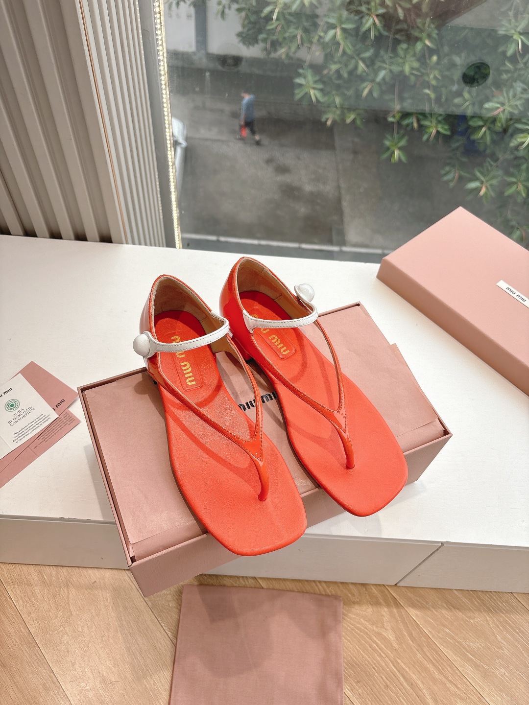 MiuMiu 미우미우 슬리퍼 샌들 신발