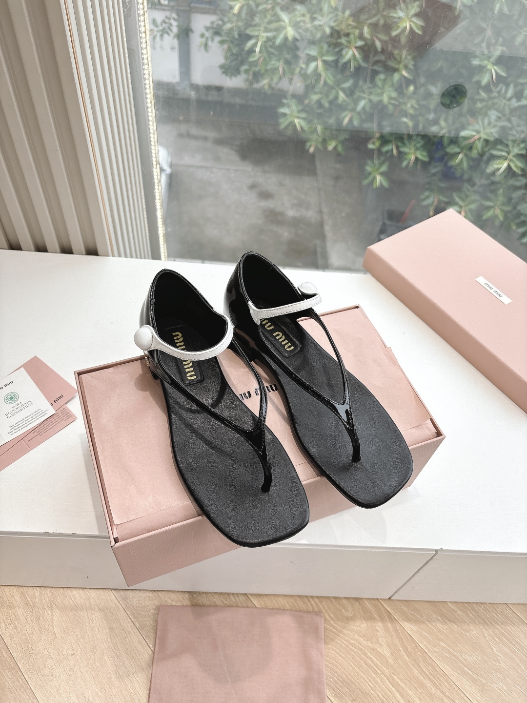 MiuMiu 미우미우 슬리퍼 샌들 신발