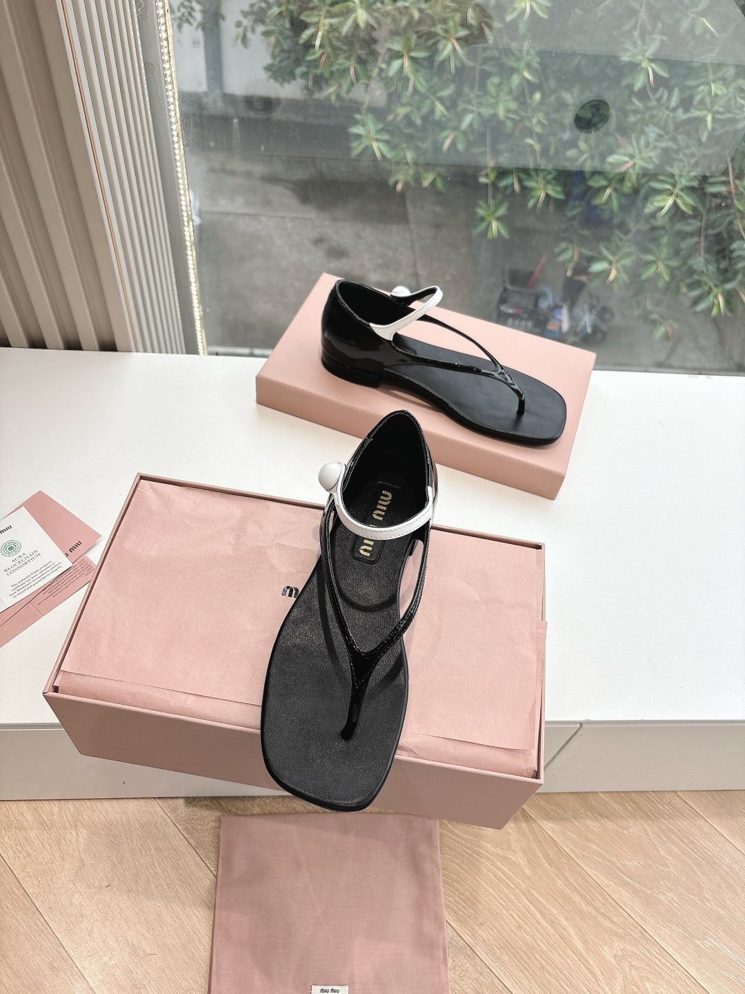 MiuMiu 미우미우 슬리퍼 샌들 신발