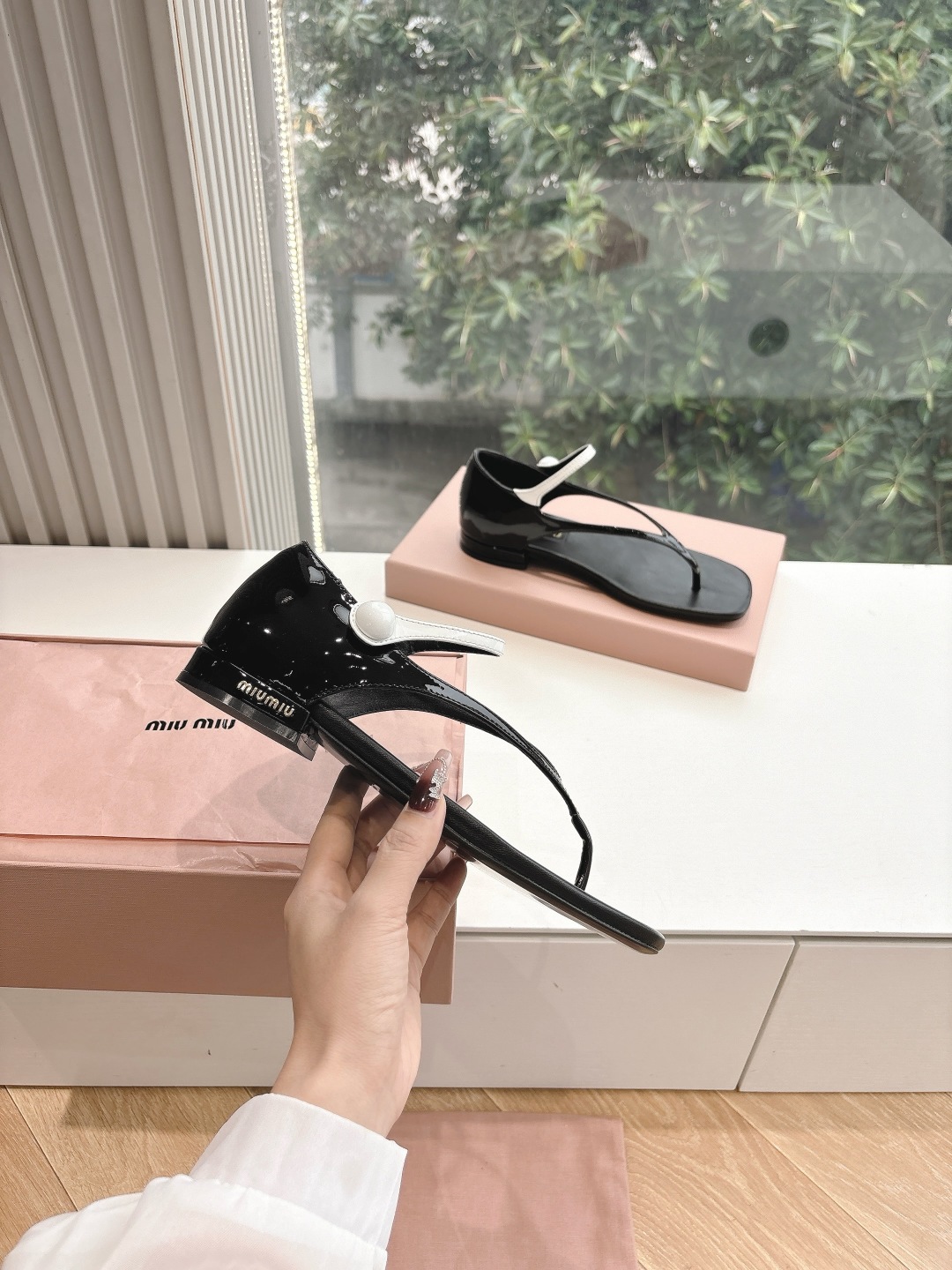 MiuMiu 미우미우 슬리퍼 샌들 신발