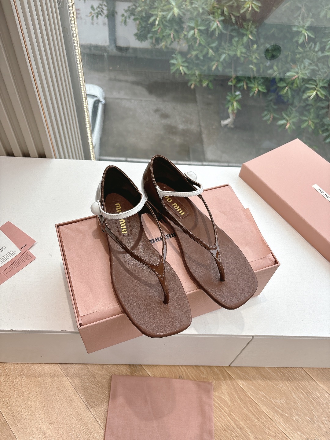 MiuMiu 미우미우 슬리퍼 샌들 신발