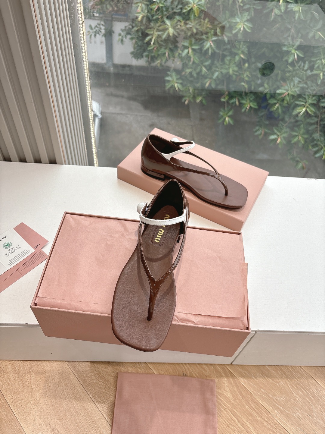 MiuMiu 미우미우 슬리퍼 샌들 신발