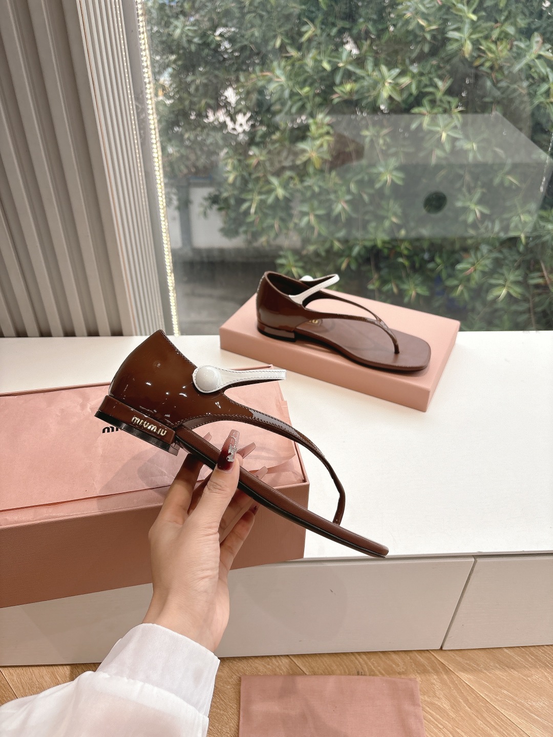 MiuMiu 미우미우 슬리퍼 샌들 신발