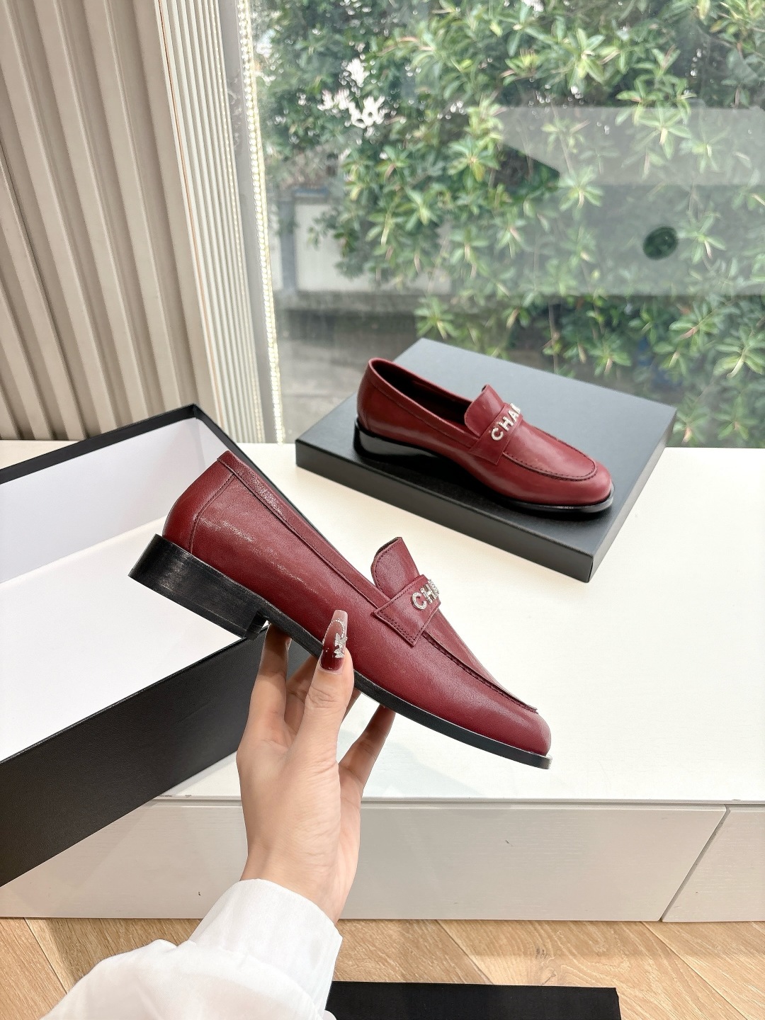 CHANEL 샤넬 로퍼 구두 단화 신발