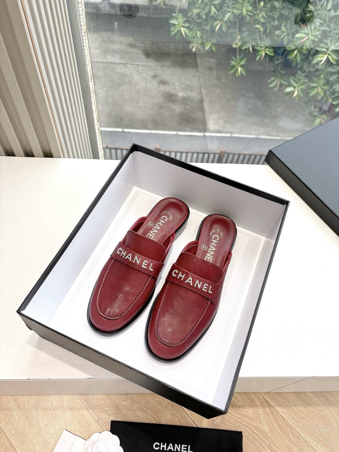 CHANEL 샤넬 뮬 로퍼 단화 슬리퍼 샌들 신발