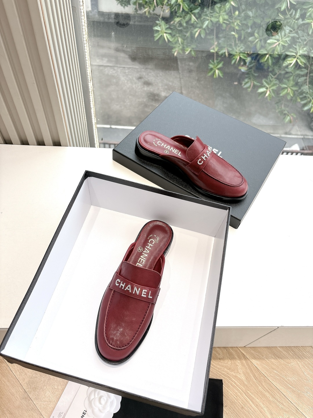 CHANEL 샤넬 뮬 로퍼 단화 슬리퍼 샌들 신발