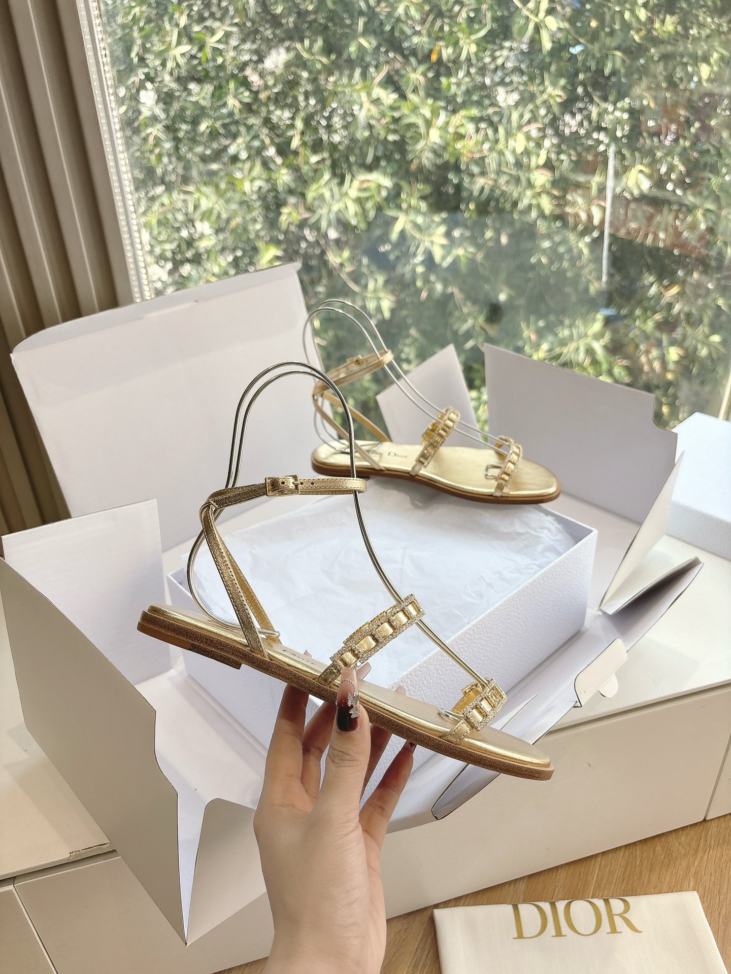 Dior CD 디올 샌들 신발