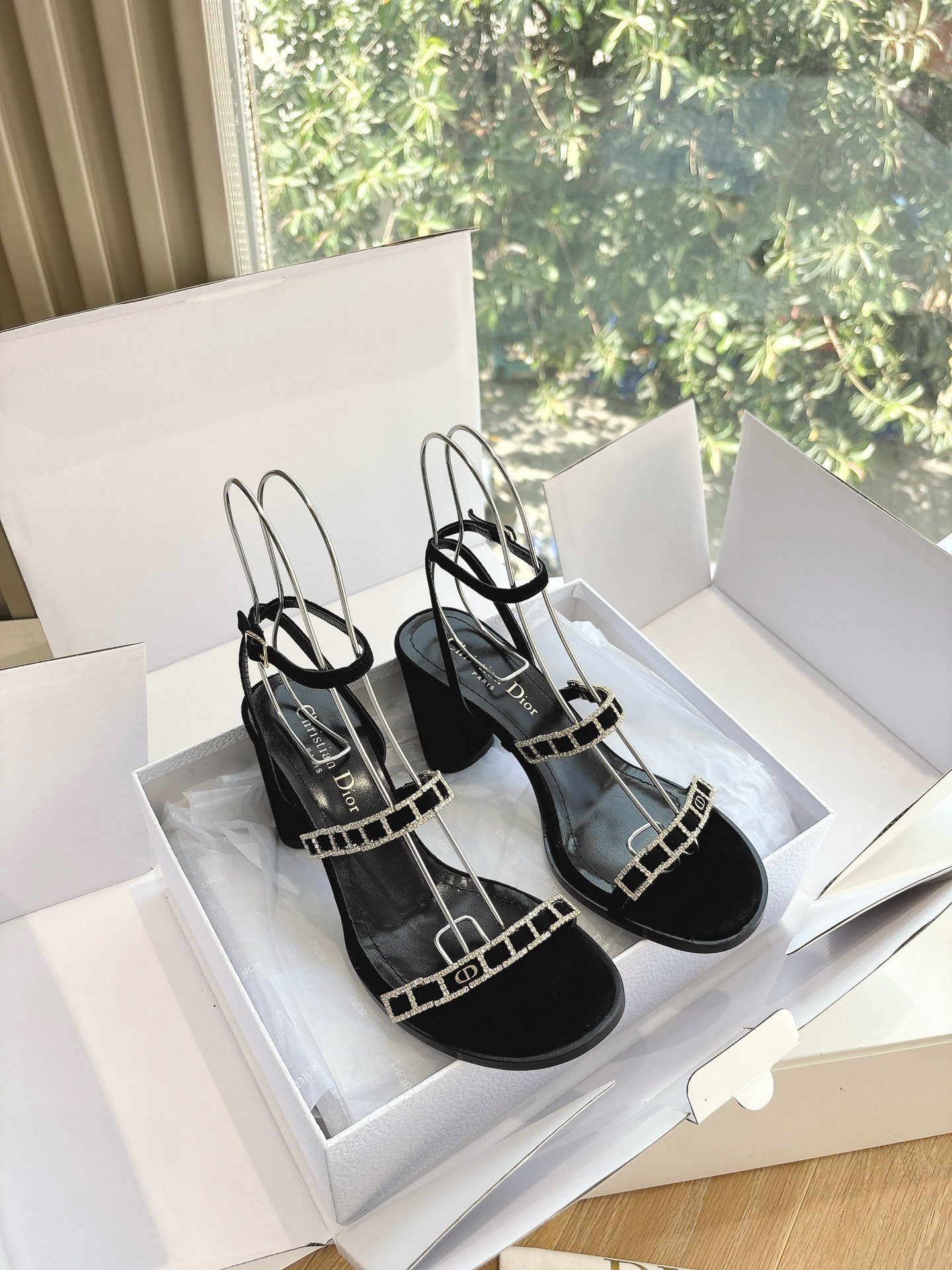 Dior CD 디올 샌들 통굽 신발