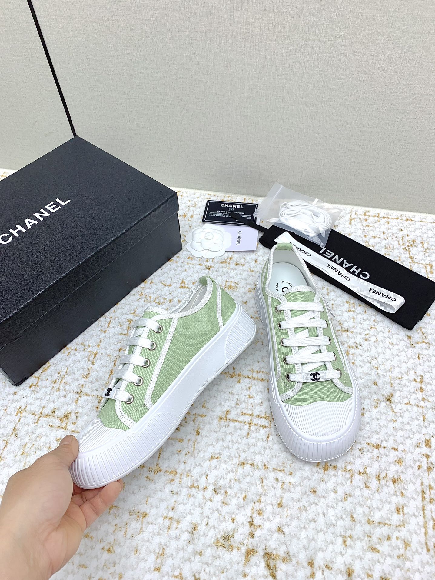 Chanel 샤넬 스니커즈 신발