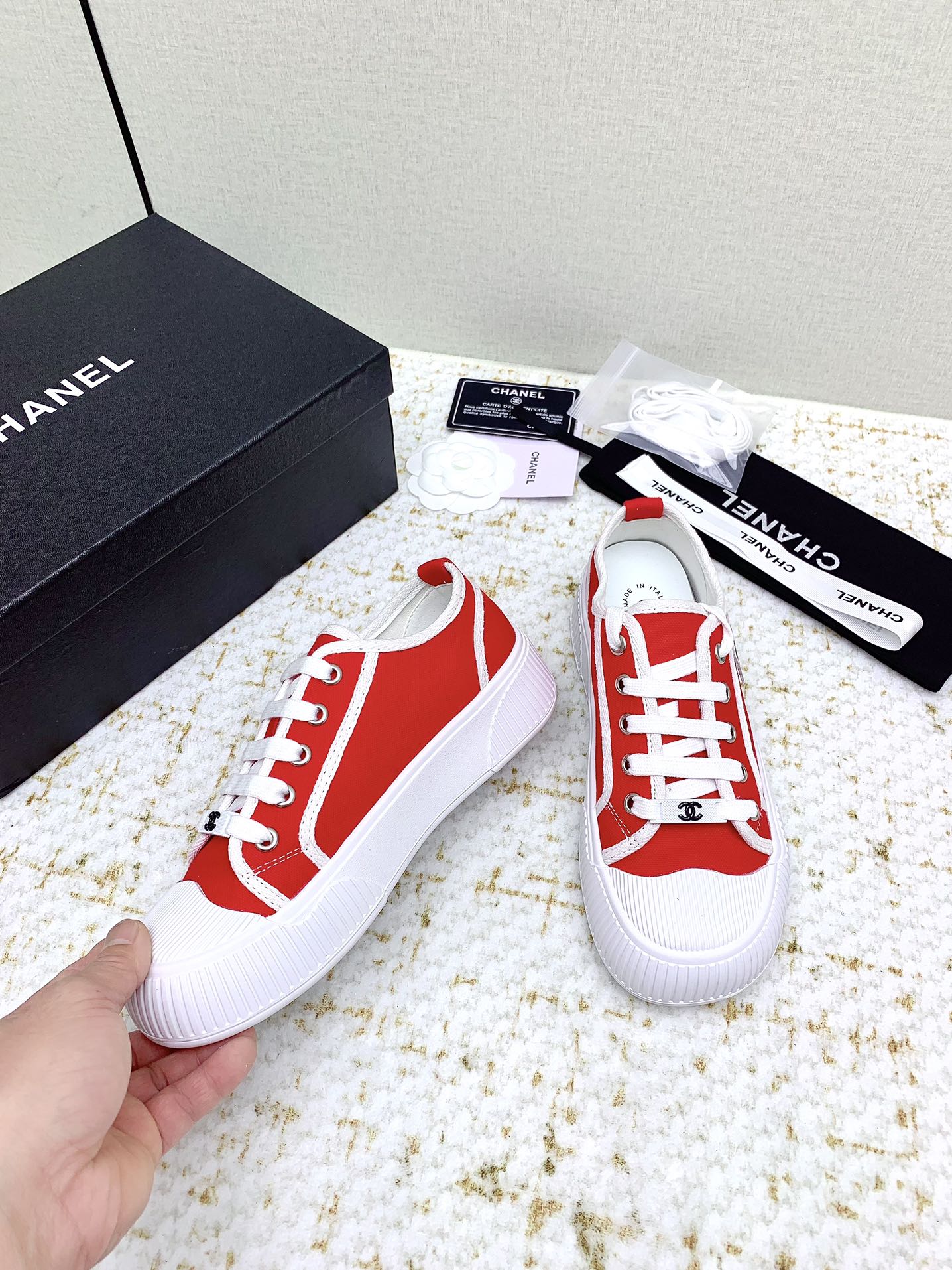 Chanel 샤넬 스니커즈 신발