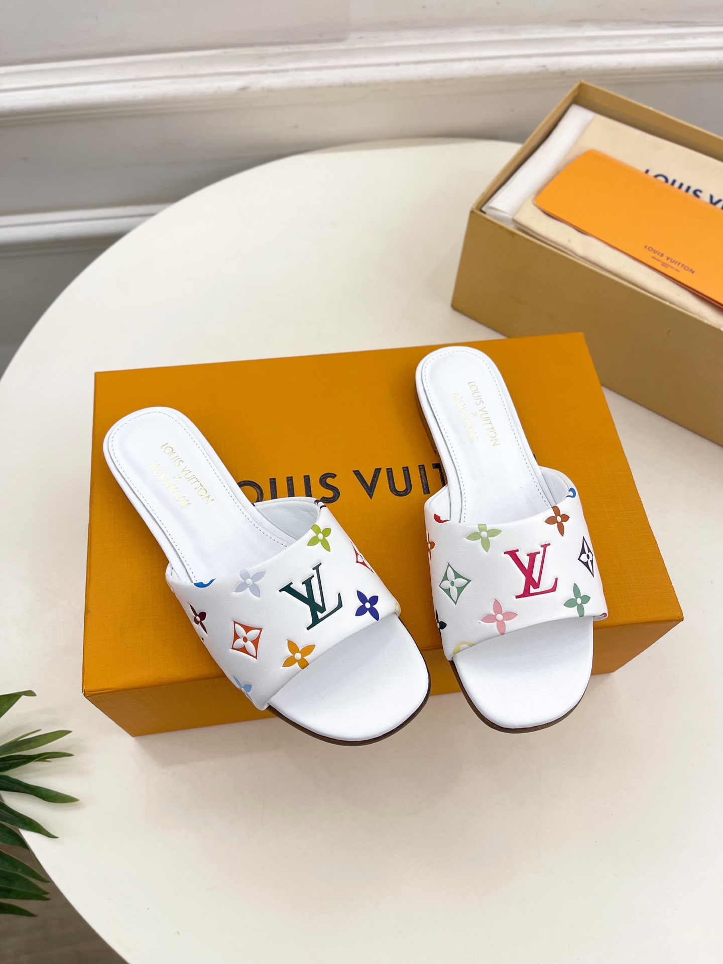 LV 루이비통 플랫 샌들 슬리퍼 신발