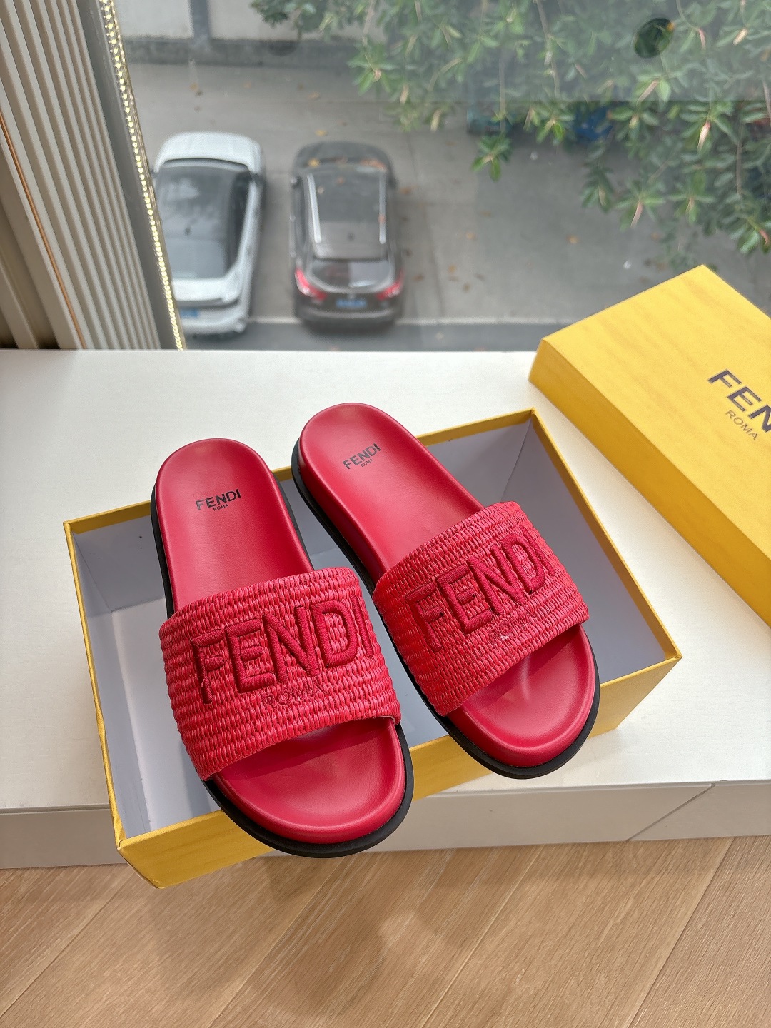 Fendi 펜디 슬리퍼 샌들 신발