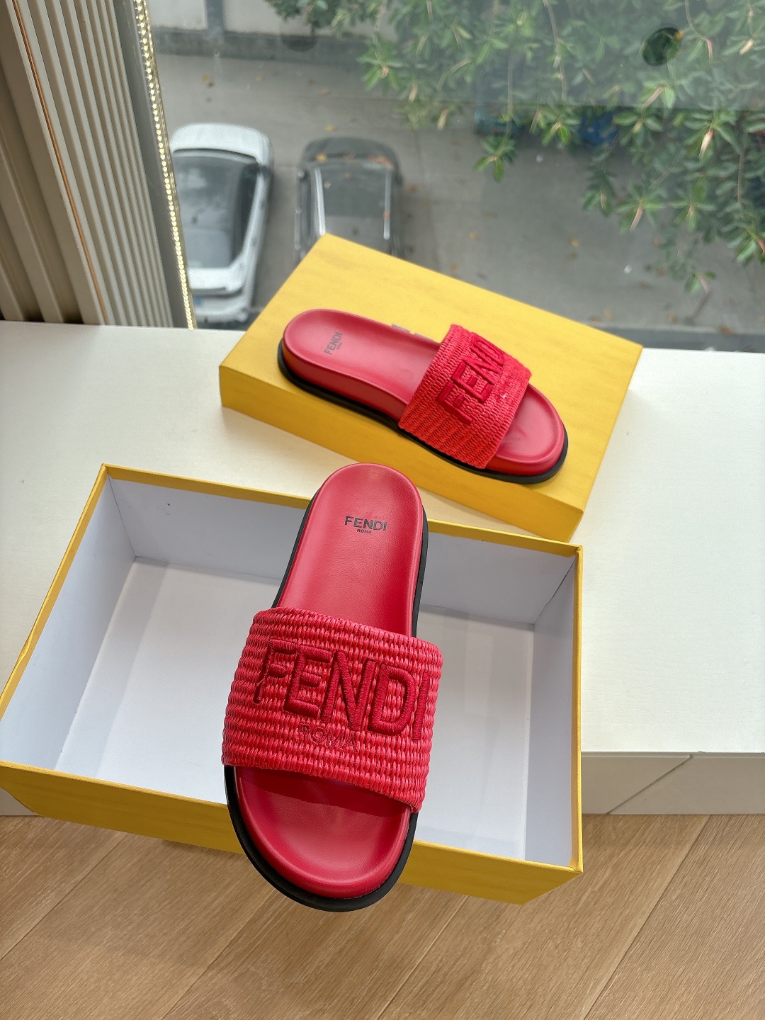 Fendi 펜디 슬리퍼 샌들 신발
